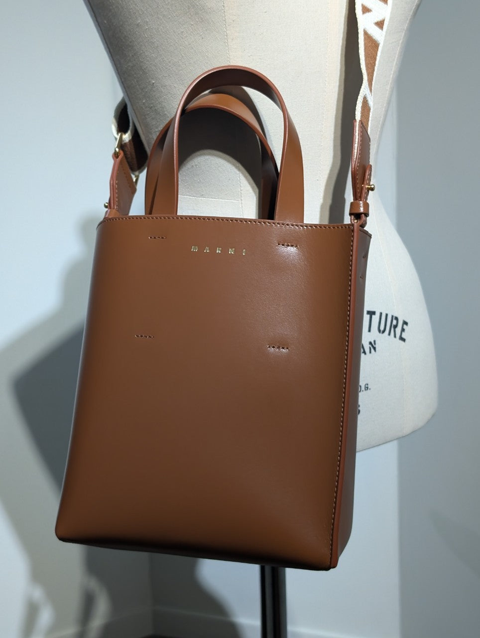 MARNI SHMP0039U1 MUSEOLEATHER MINI BAG
