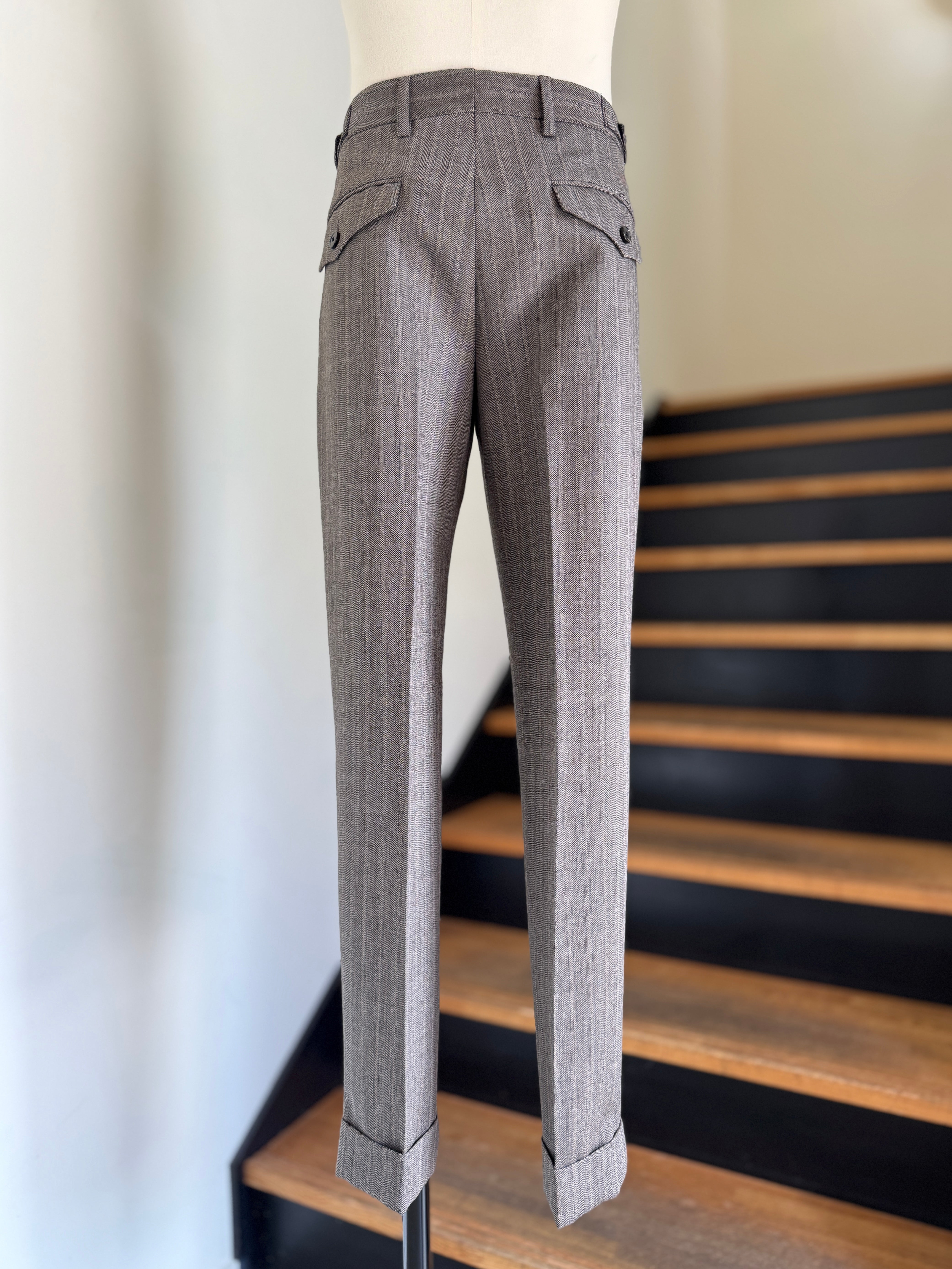 DRIES VAN NOTEN PHILIP 4042 M.W.PANTS