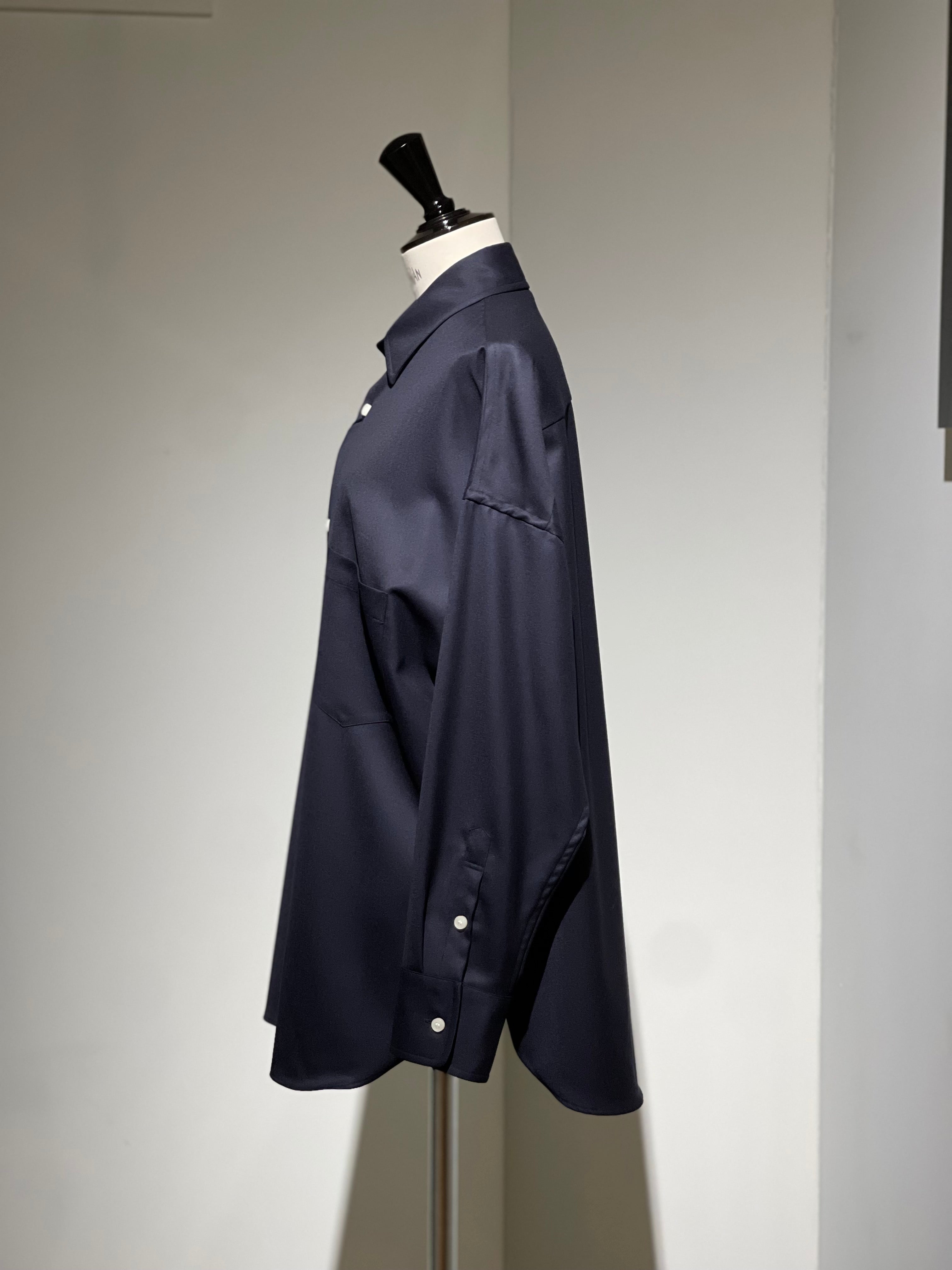 MADISONBLUE J BRADLEY L/S SHIRTS WOOL
