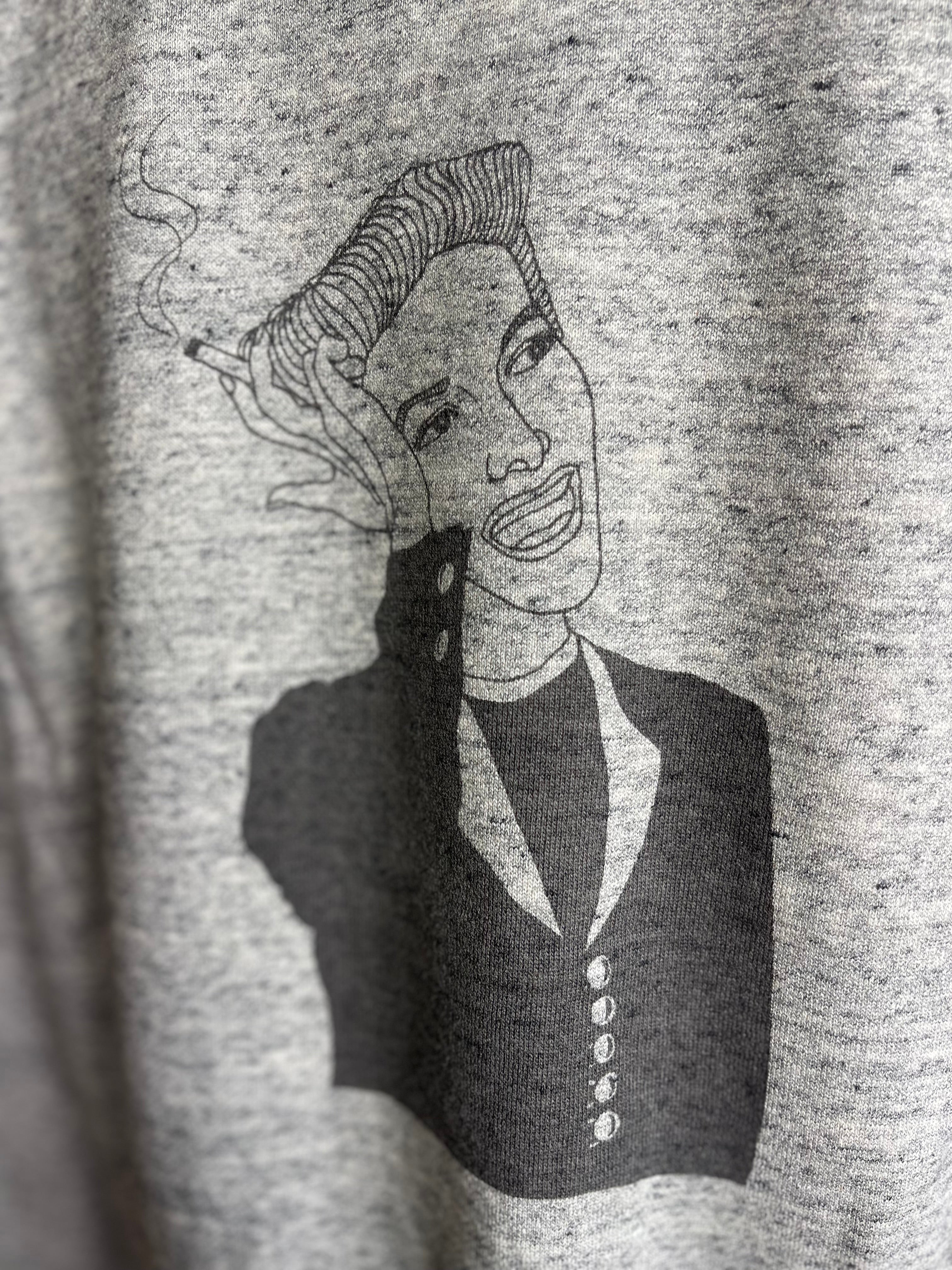 MADISONBLUE KATHARINE CREW NECK SWEAT