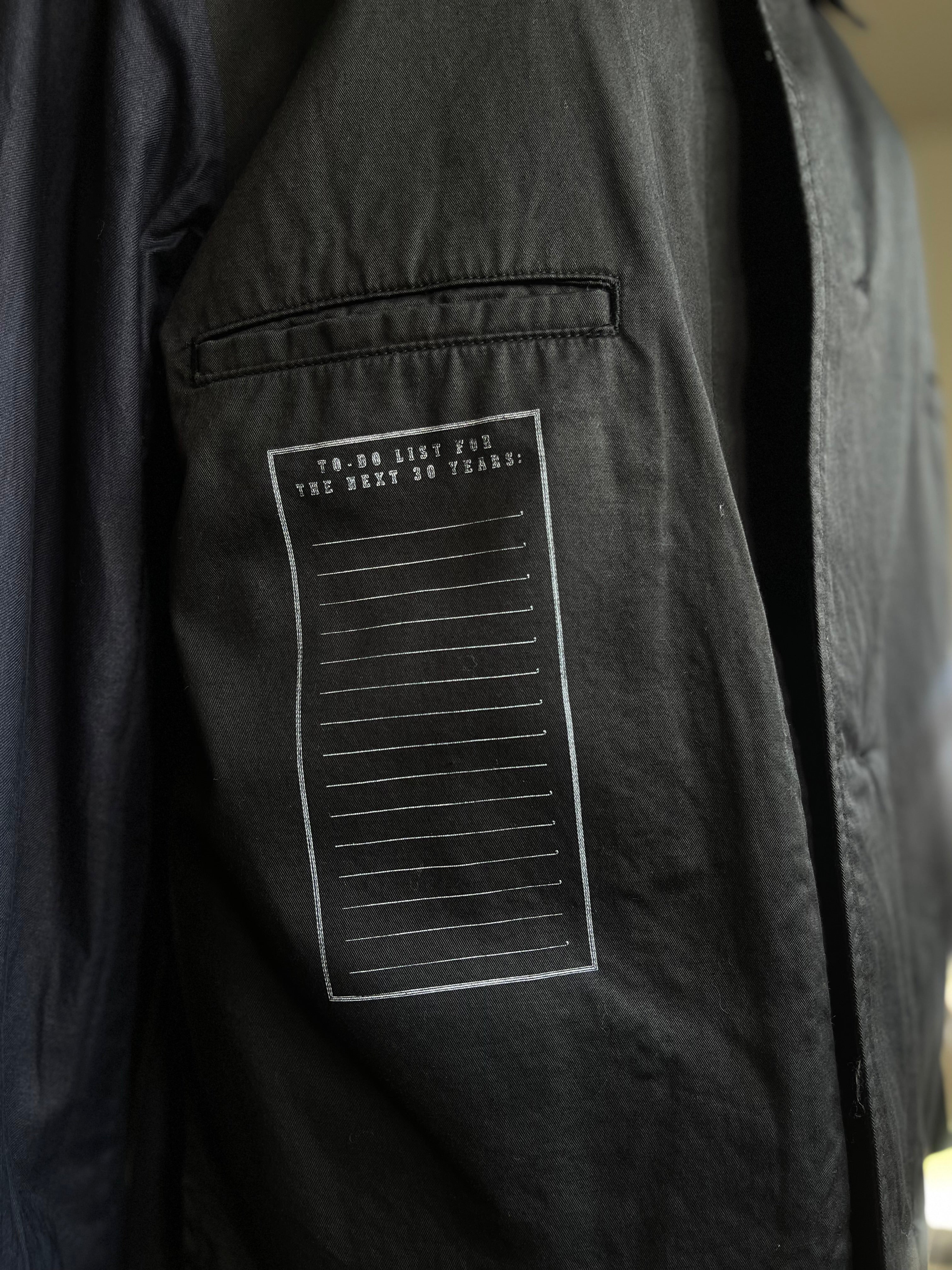 MADISONBLUE REMAKE SHOP COAT