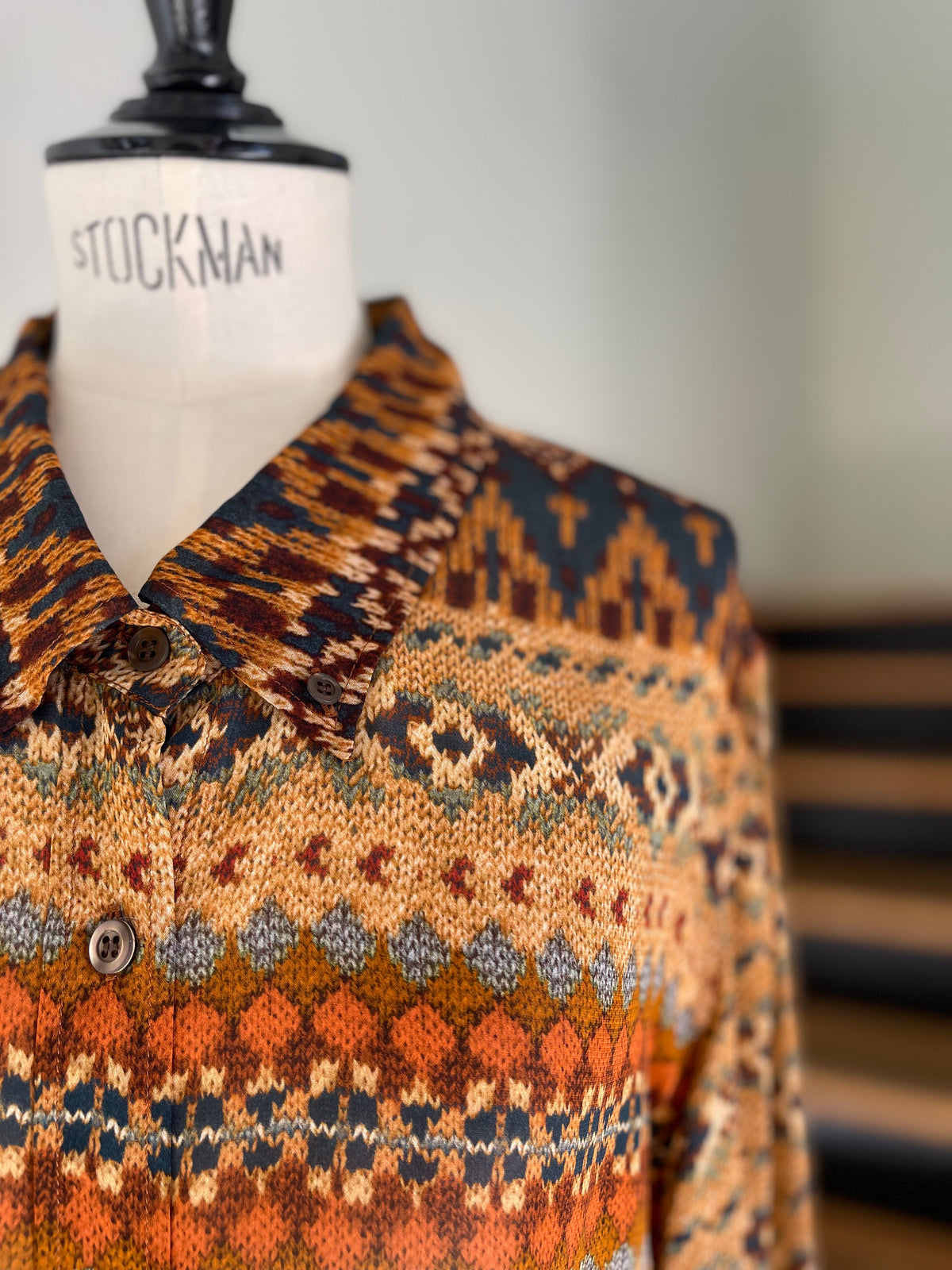 DRIES VAN NOTEN【262-010706】CHEERS BIS 4017 W.W.SHIRT