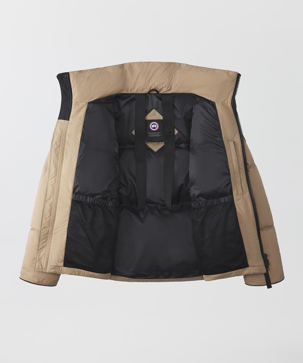 CANADA GOOSE 2802MB Lawrence Puffer Jacket Black Label