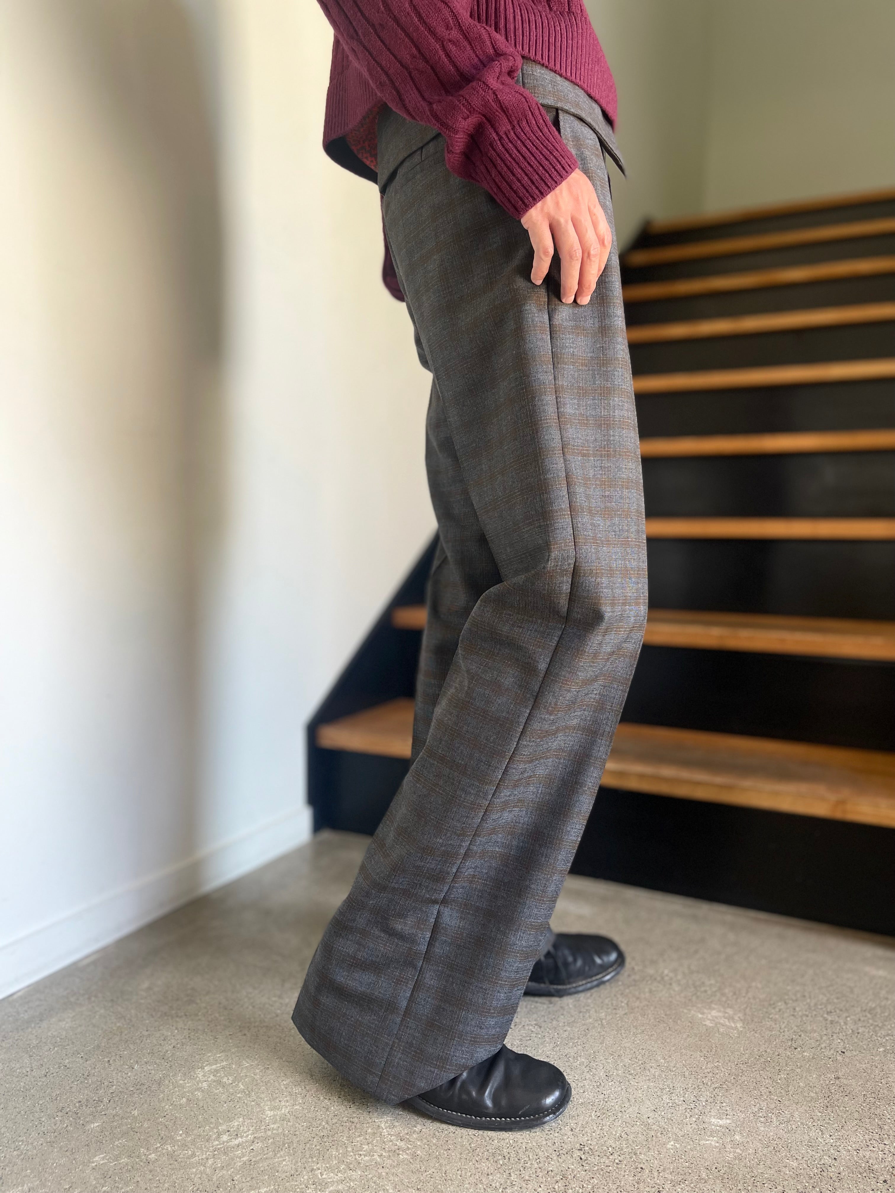 DRIES VAN NOTEN PRESTON BIS 4264 M.W.PANTS