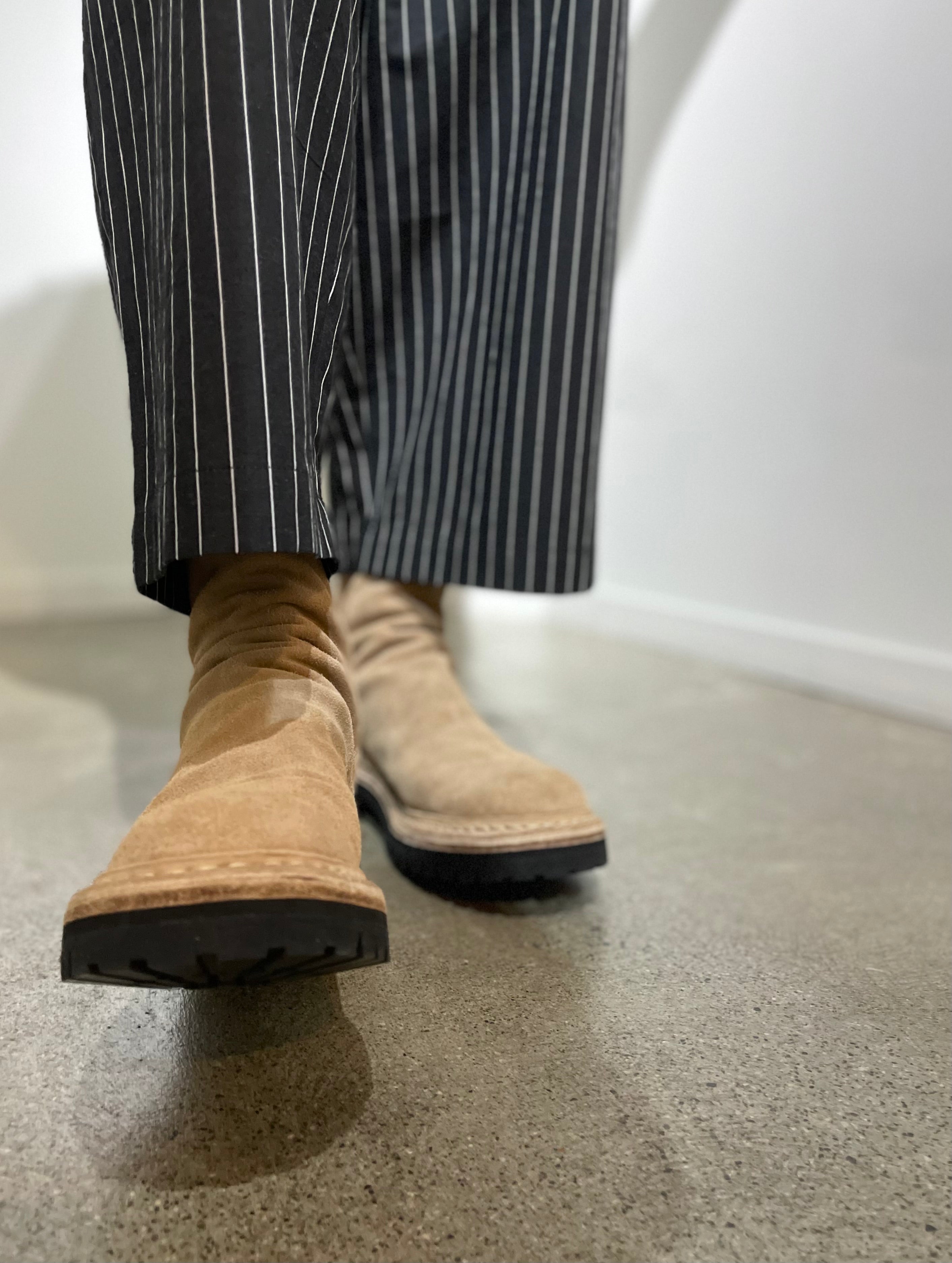 GUIDI 796V_N BACKZIP BOOTS