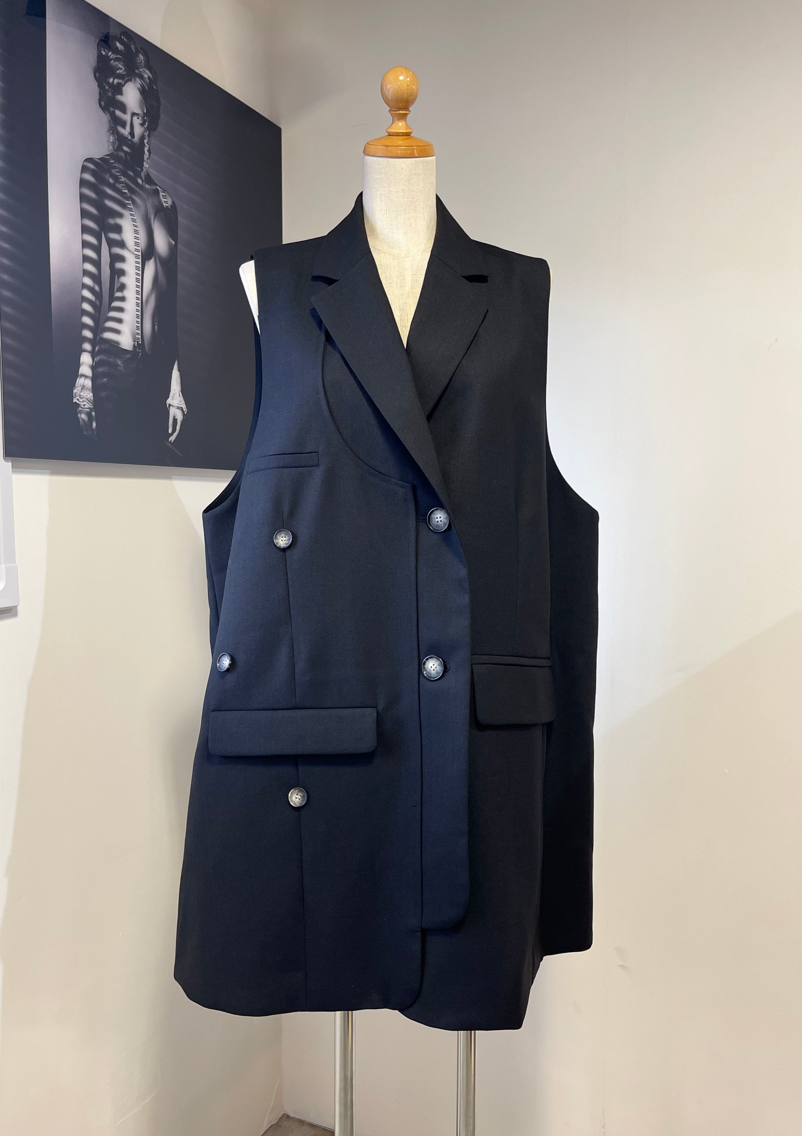 ENFOLD DOUBLE SUIT VEST