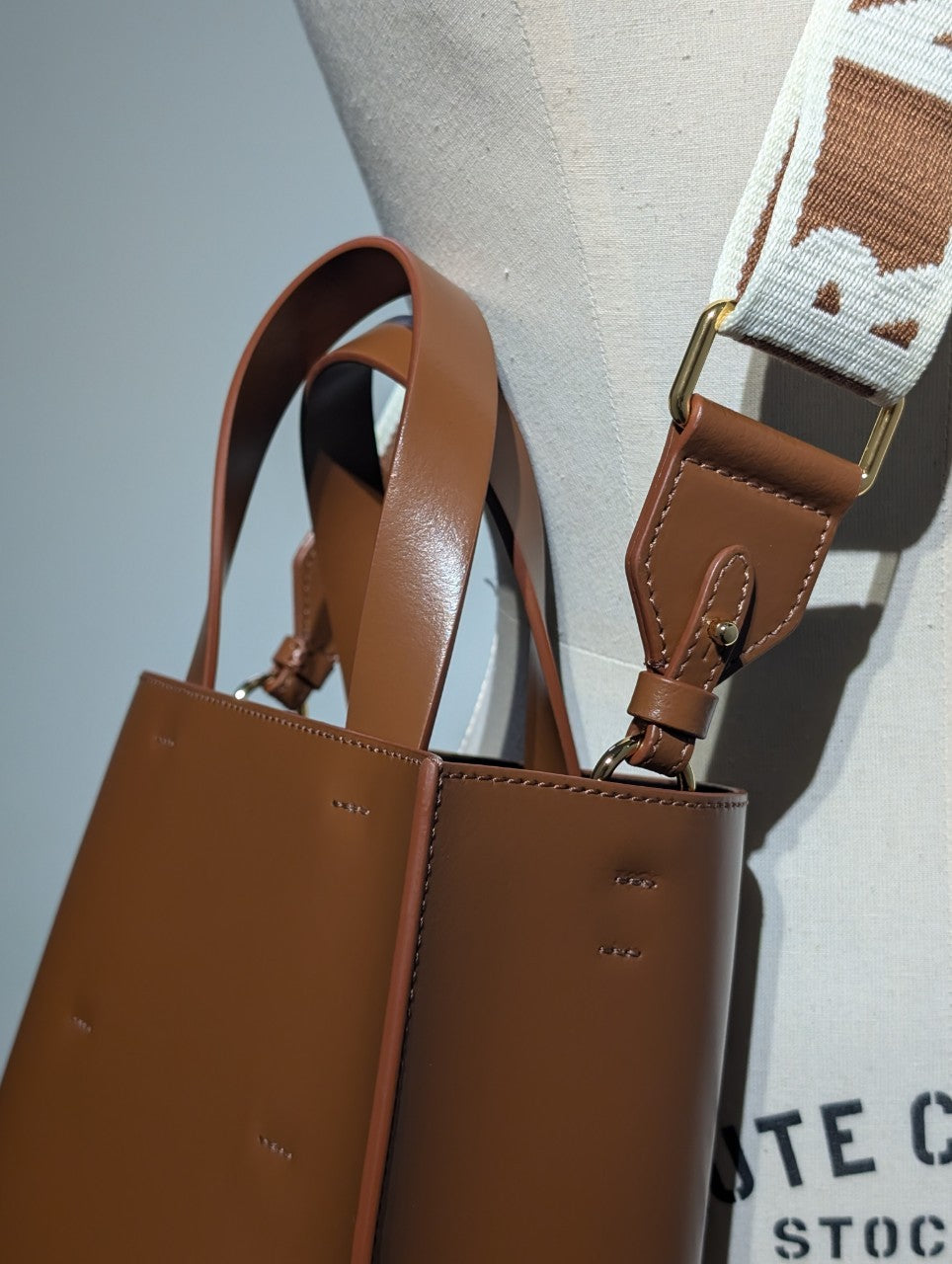 MARNI SHMP0039U1 MUSEOLEATHER MINI BAG