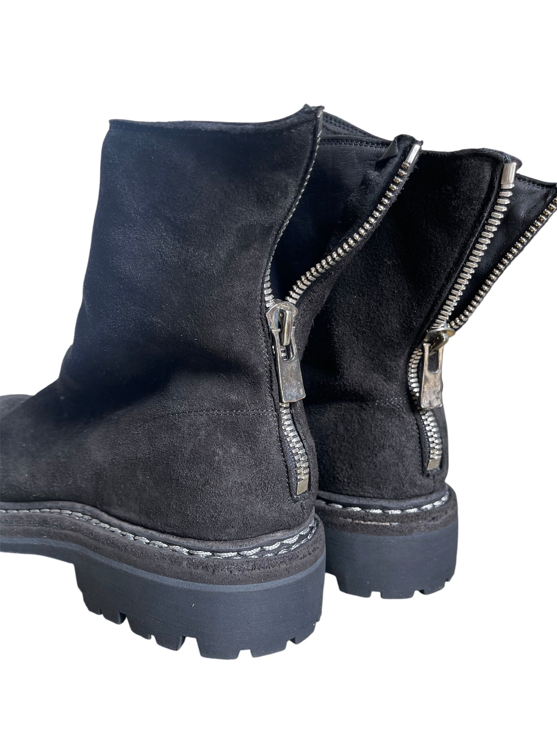 GUIDI 796V_N BACKZIP BOOTS