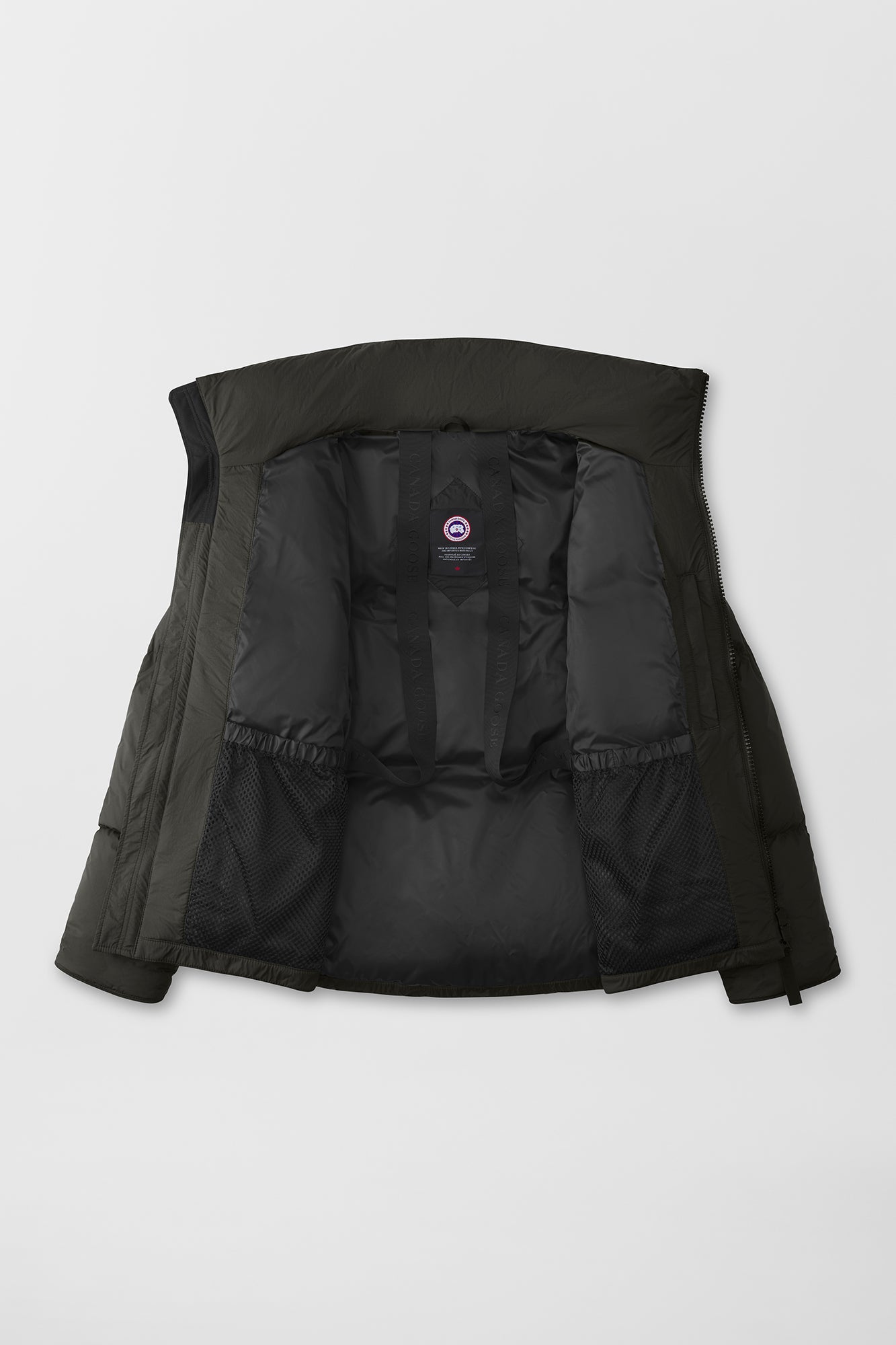 CANADA GOOSE 2802MB Lawrence Puffer Jacket Black Label