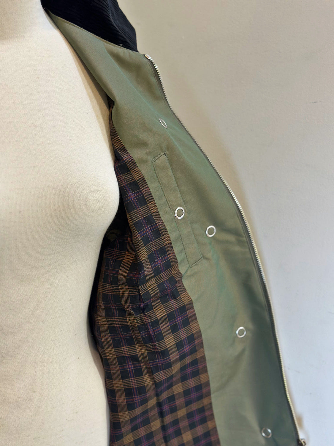 TANAKA ST-215-SG FIELD COAT