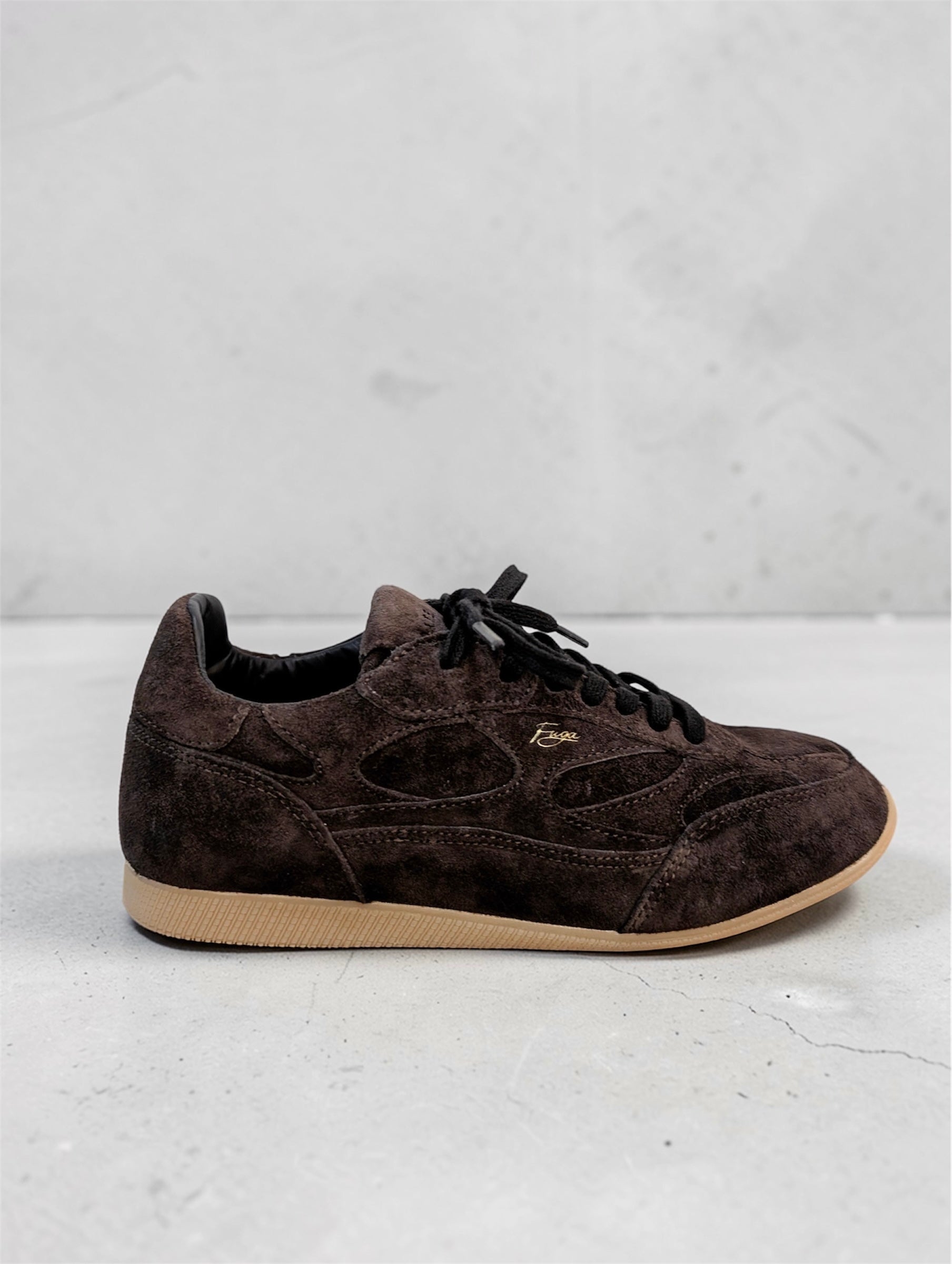 D.A.T.E.【FUGA LOW VELOUR CHOCOLATE】