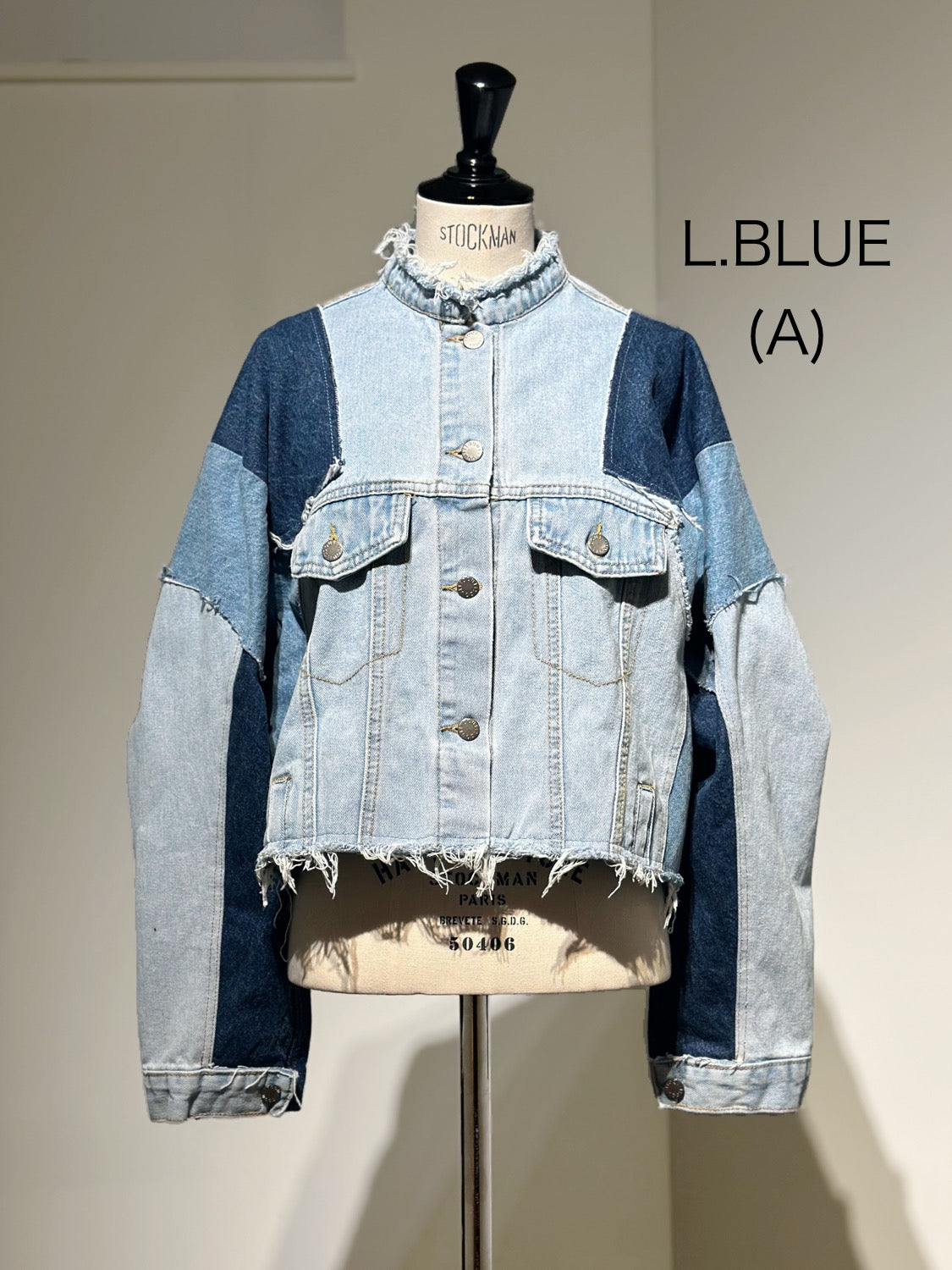 QUIITO PT DENIM SHORT JK BL