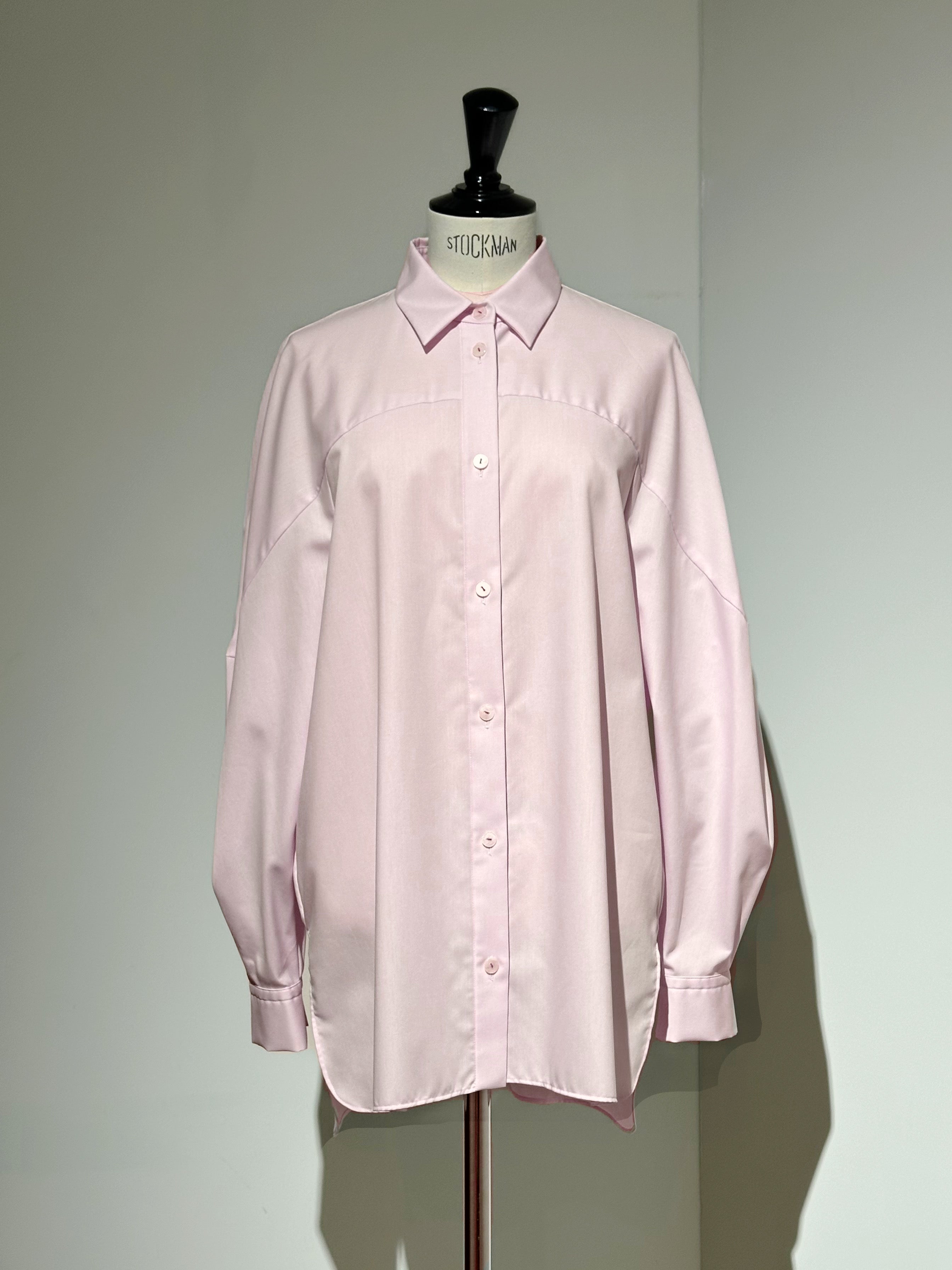 någonstans PIN POINT OXFORD BOX SHIRTS