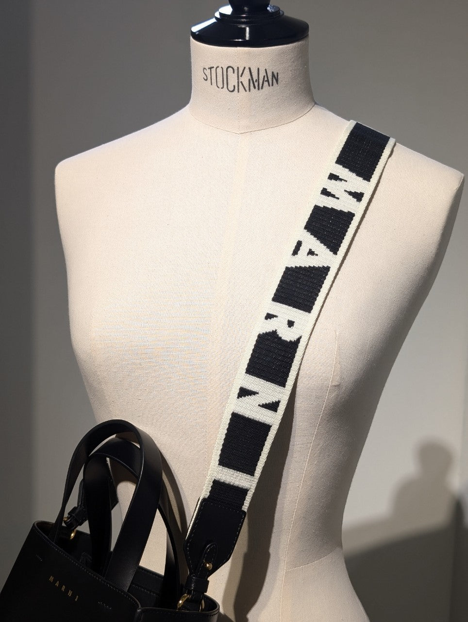 MARNI SHMP0039 MUSEO LEATHER MINI BAG