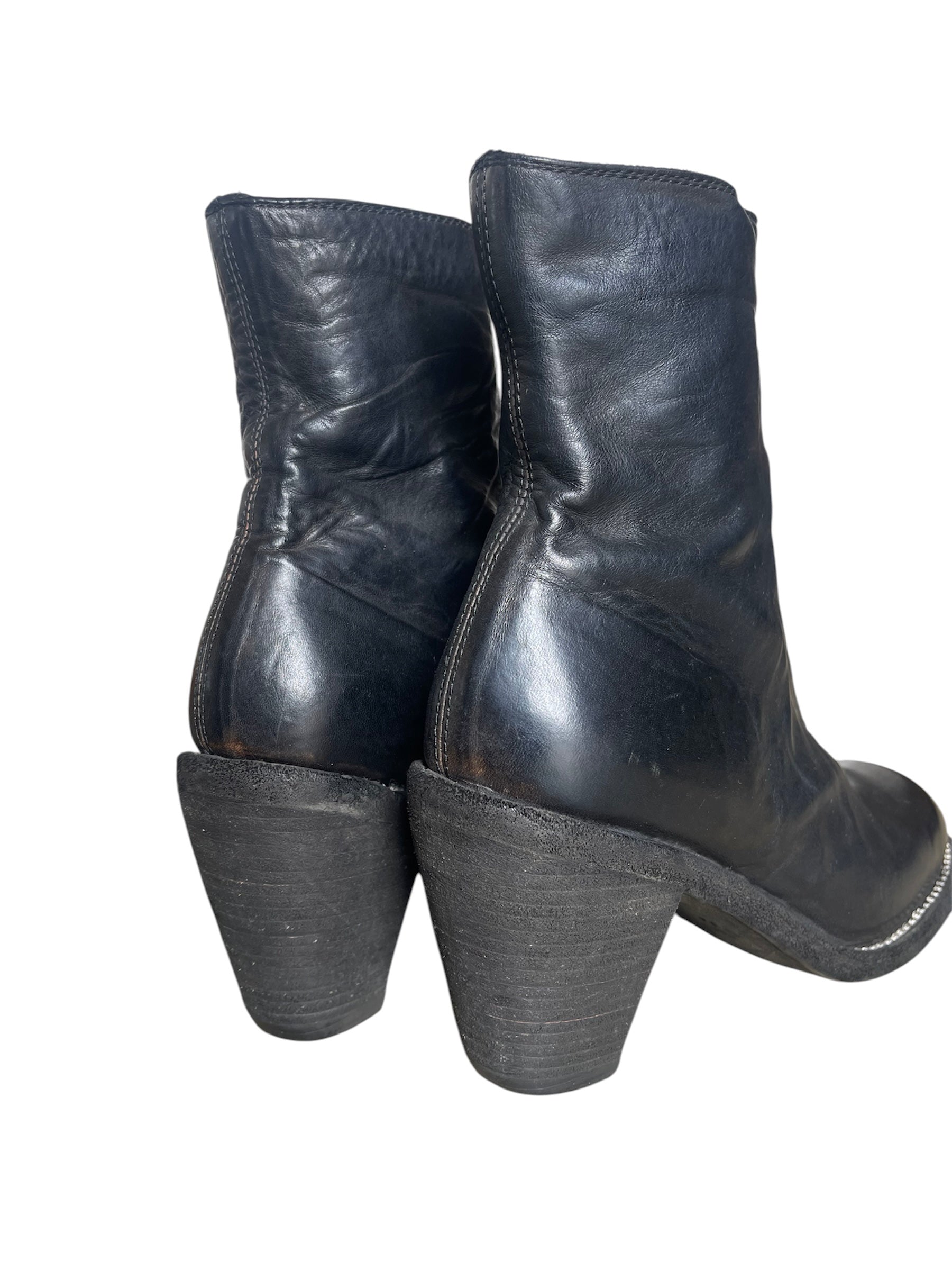 GUIDI SOFT HORSE FULL GRAIN FRONT ZIP