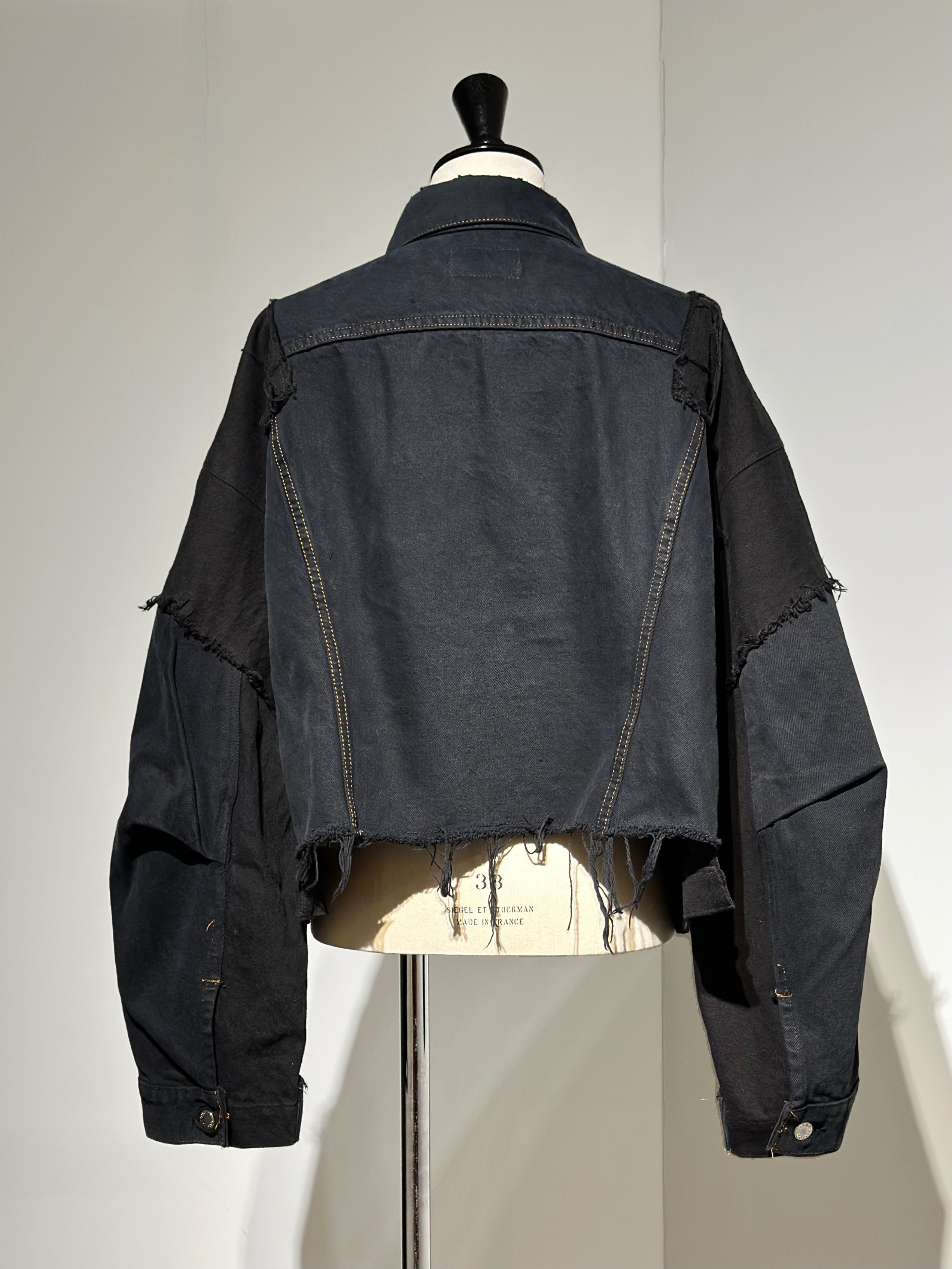 QUIITO PT DENIM JK BK