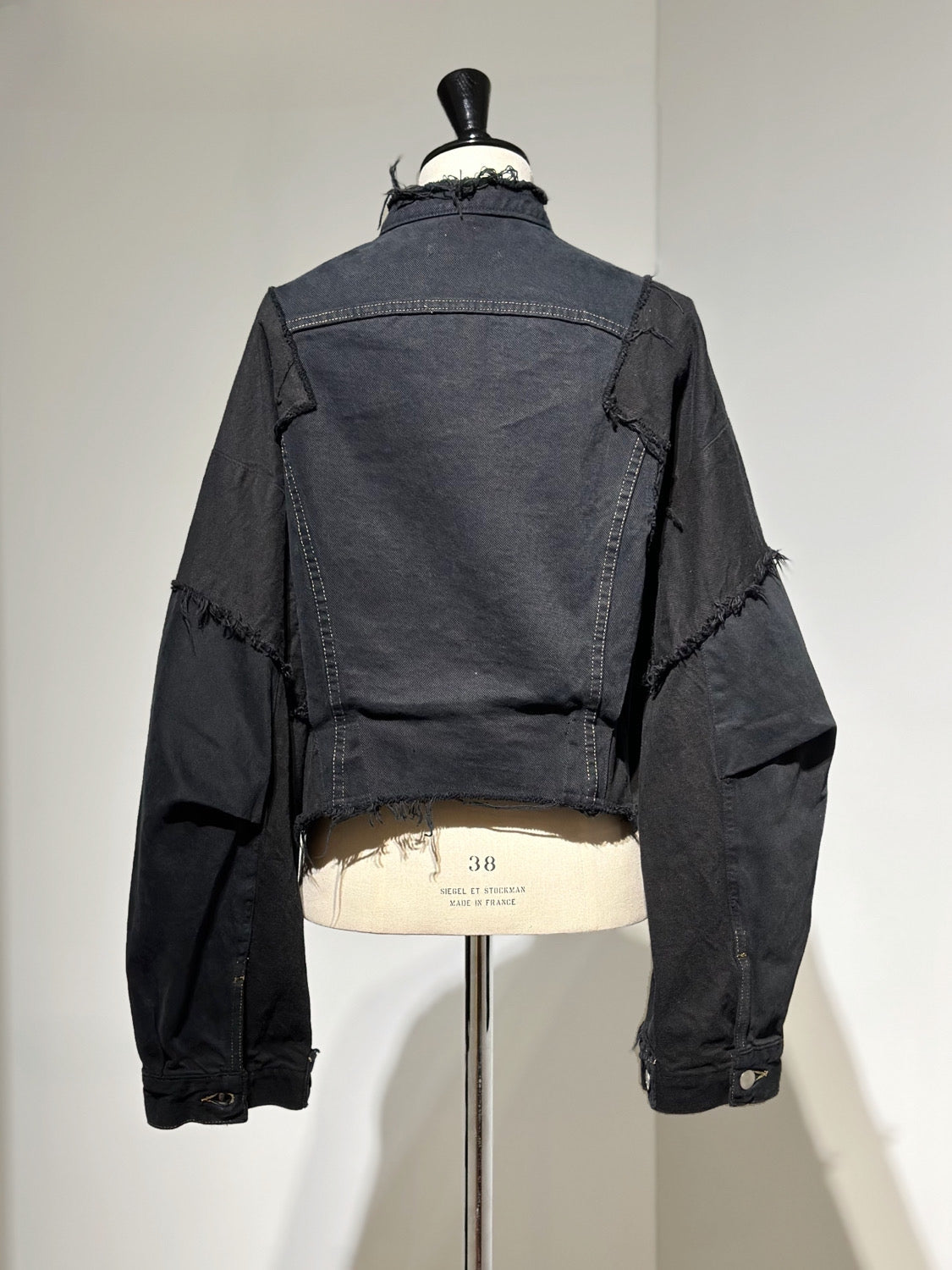 QUIITO PT DENIM SHORT JK BK