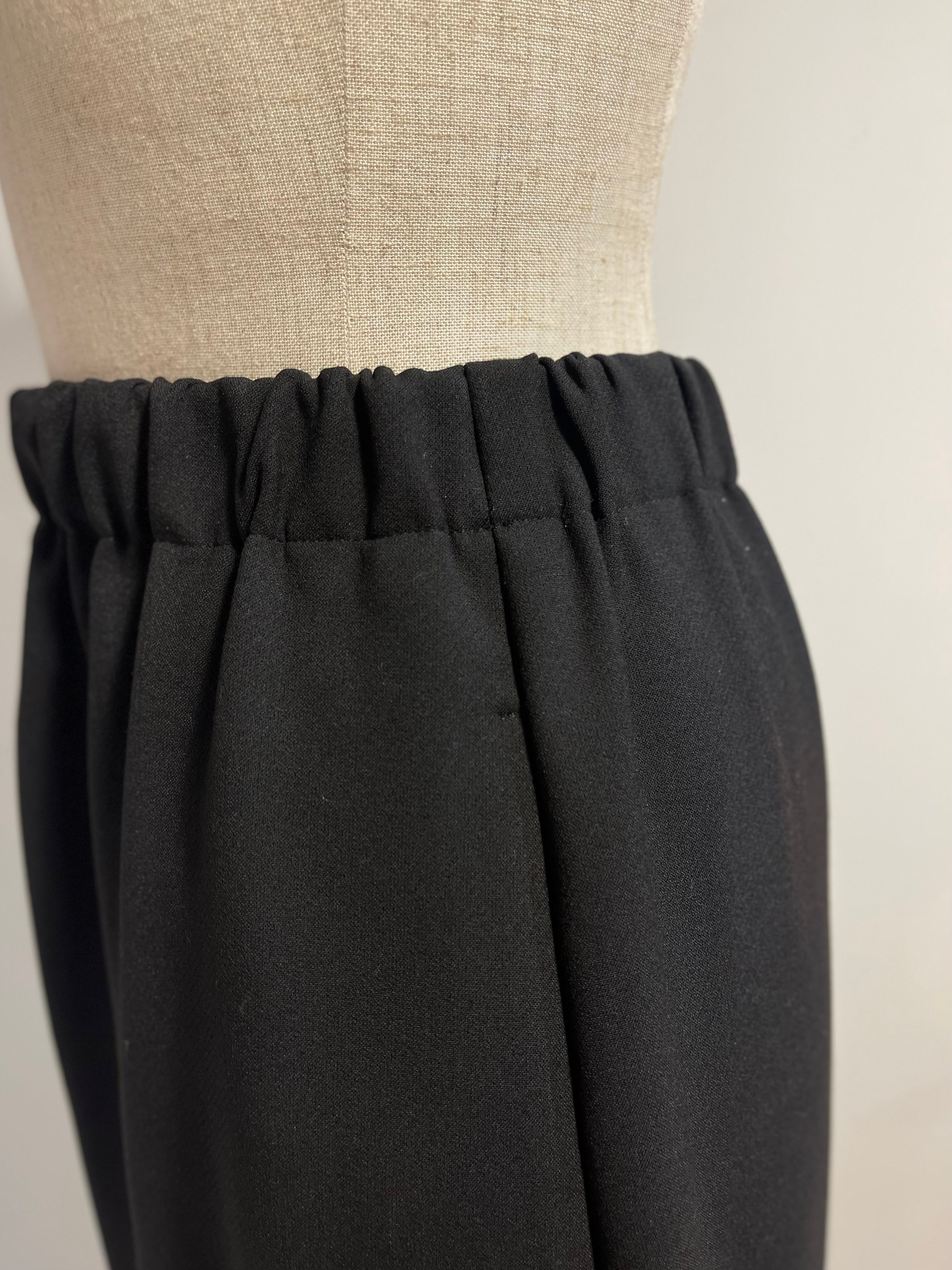 ENFOLD ダブルクロス ROUND TROUSER