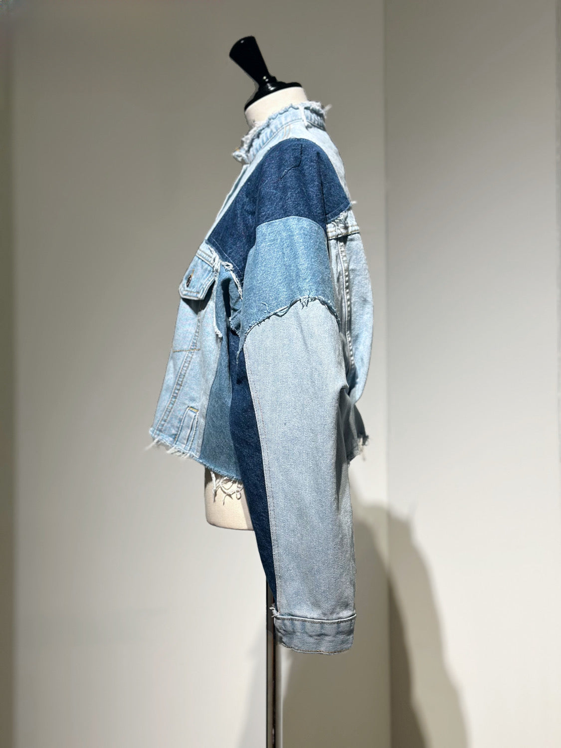 QUIITO PT DENIM SHORT JK BL