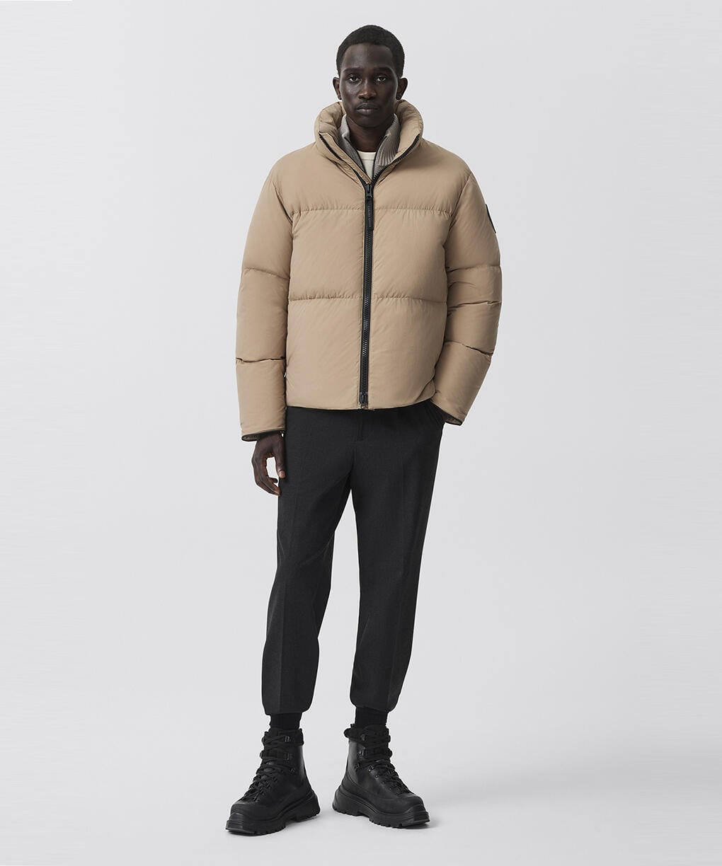 CANADA GOOSE 2802MB Lawrence Puffer Jacket Black Label