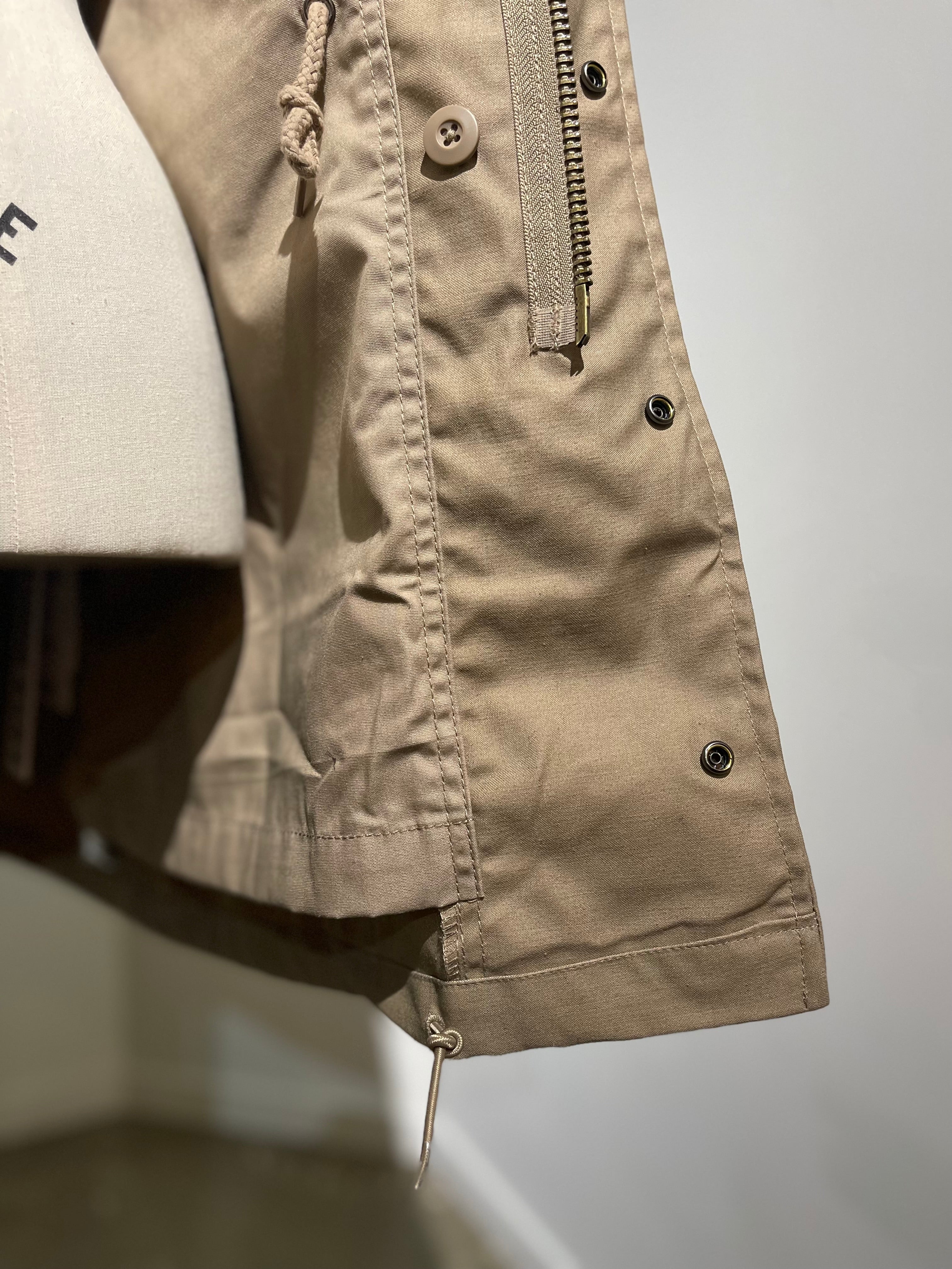 LUTZ HUELLE M-65 FIELD JACKET