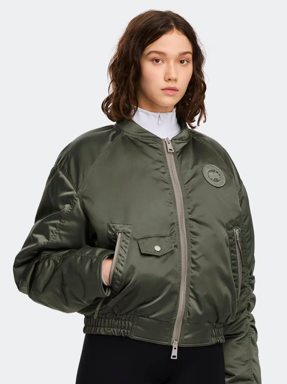 CANADA GOOSE 4904WT Jade Bomber - TD (NEW)