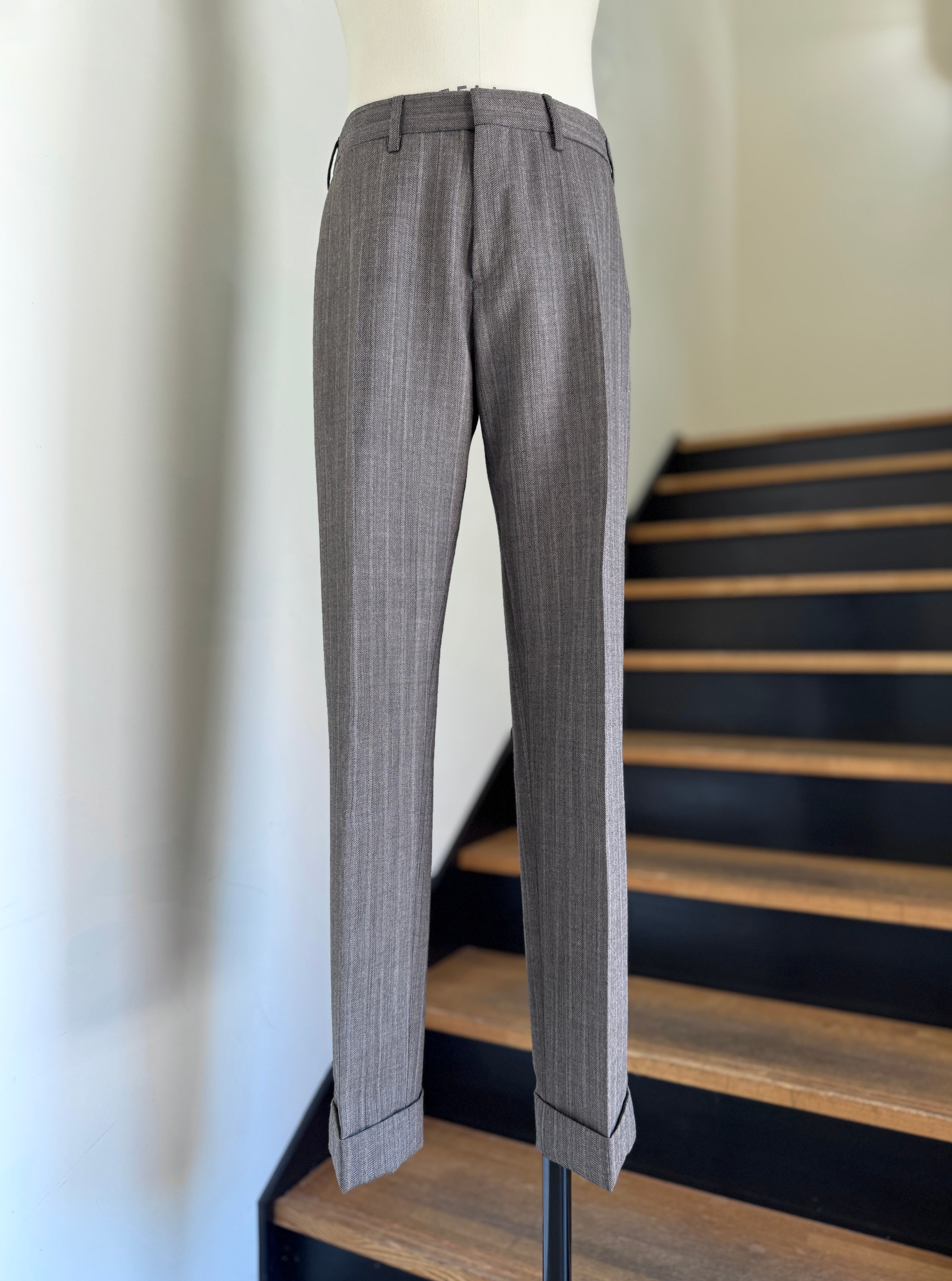 DRIES VAN NOTEN PHILIP 4042 M.W.PANTS
