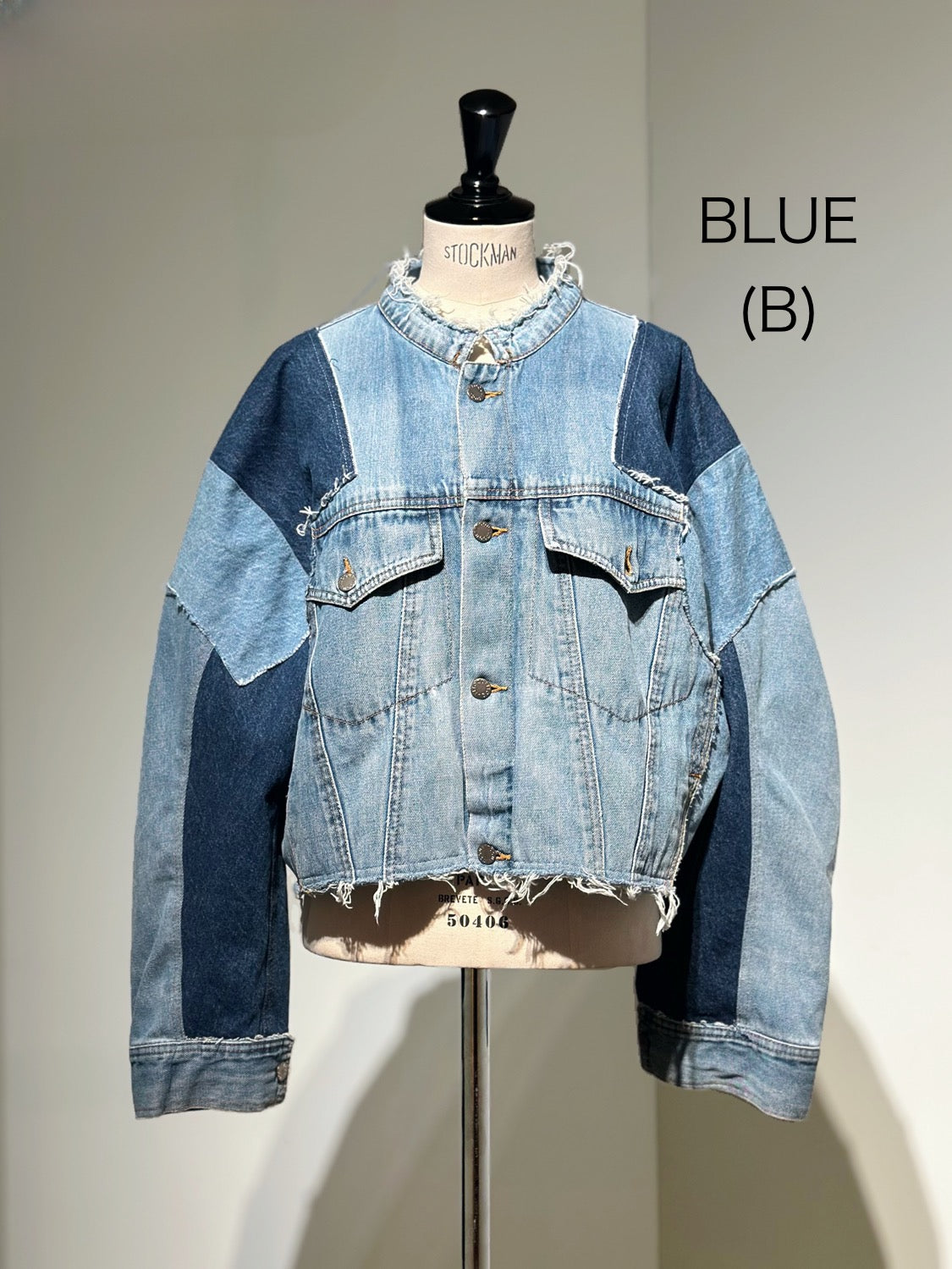 QUIITO PT DENIM SHORT JK BL