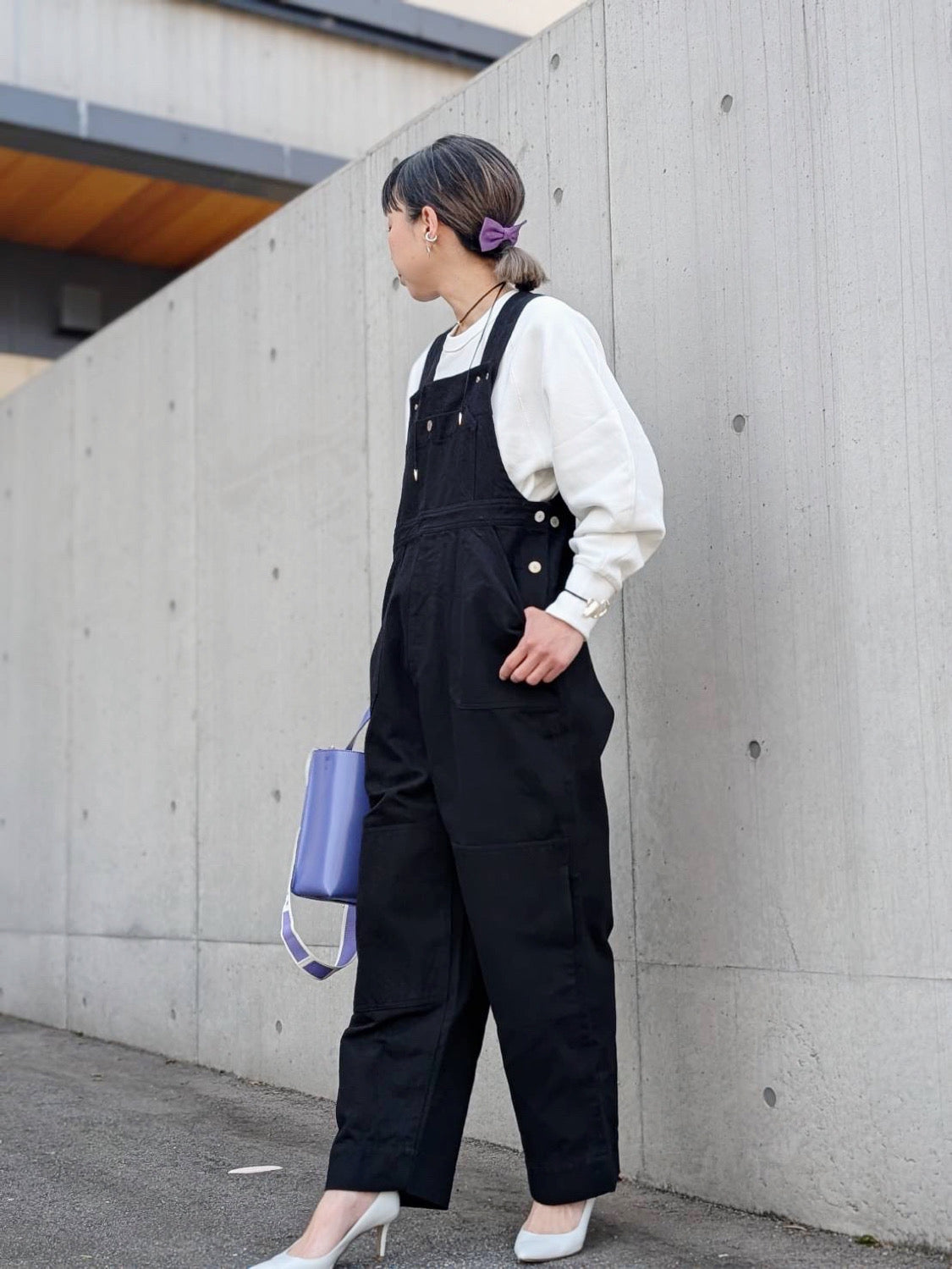 QUIITO REDENIM OVERALL