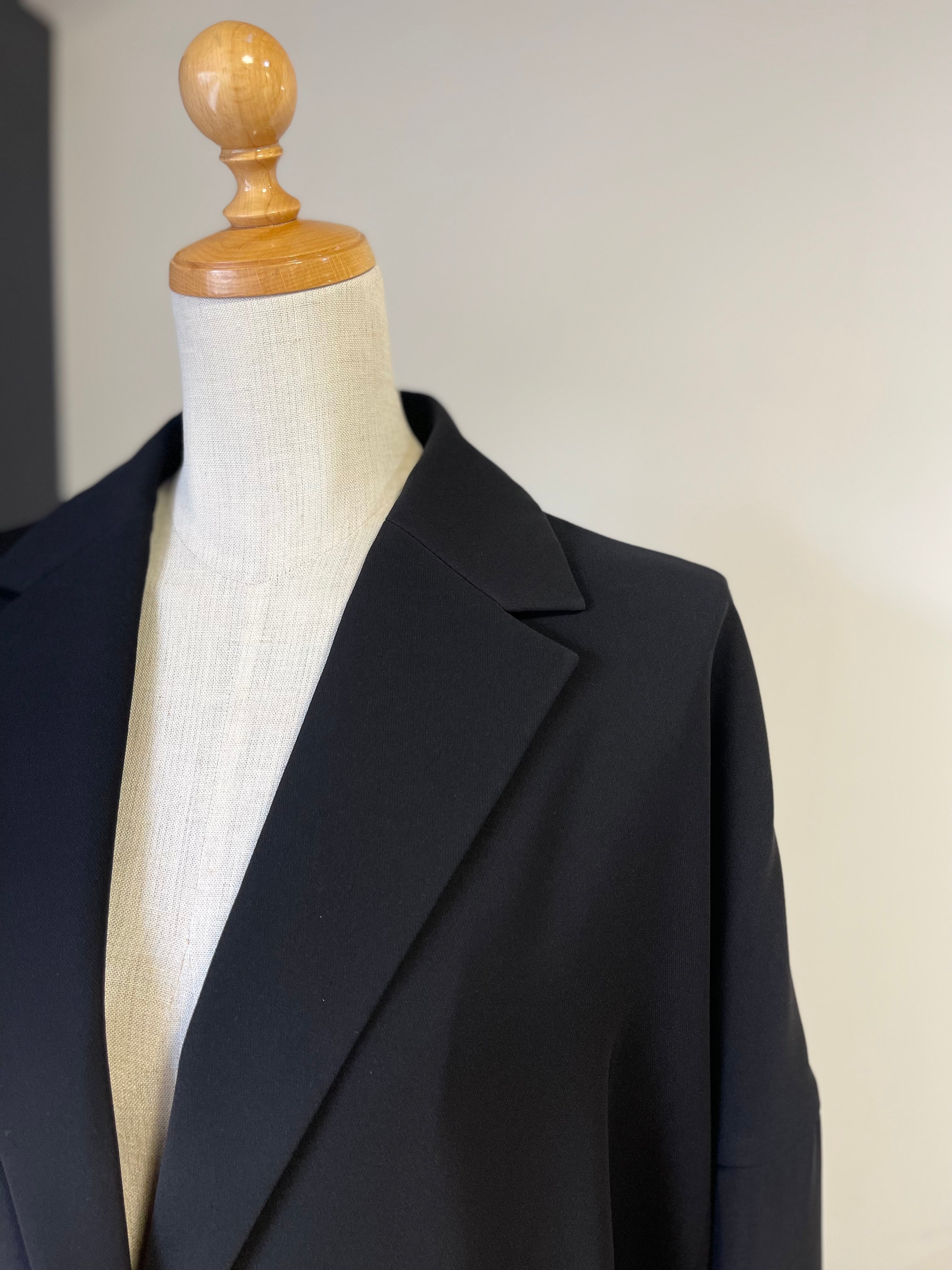 ENFOLD WIDE BOX TAILORED-JACKET