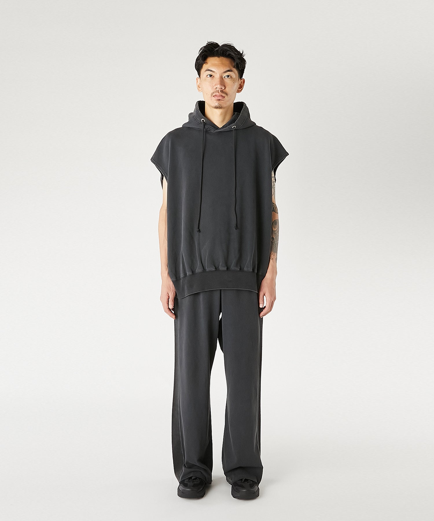 N.HOOLYWOOD × Champion C8-D109 REVERSIBLE HOODIE