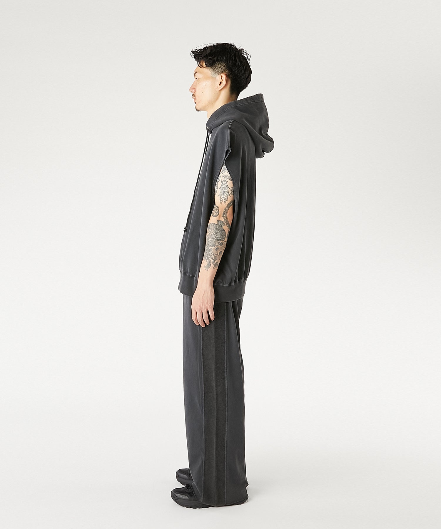 N.HOOLYWOOD × Champion C8-D109 REVERSIBLE HOODIE