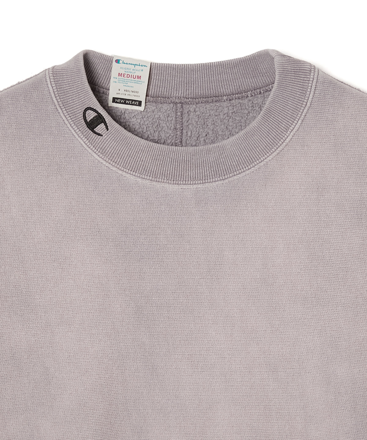 N.HOOLYWOOD × Champion / CREW NECK SWEATSHIRT