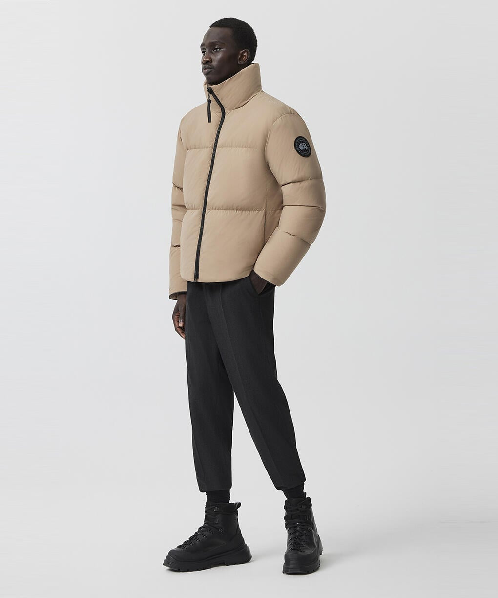 CANADA GOOSE 2802MB Lawrence Puffer Jacket Black Label