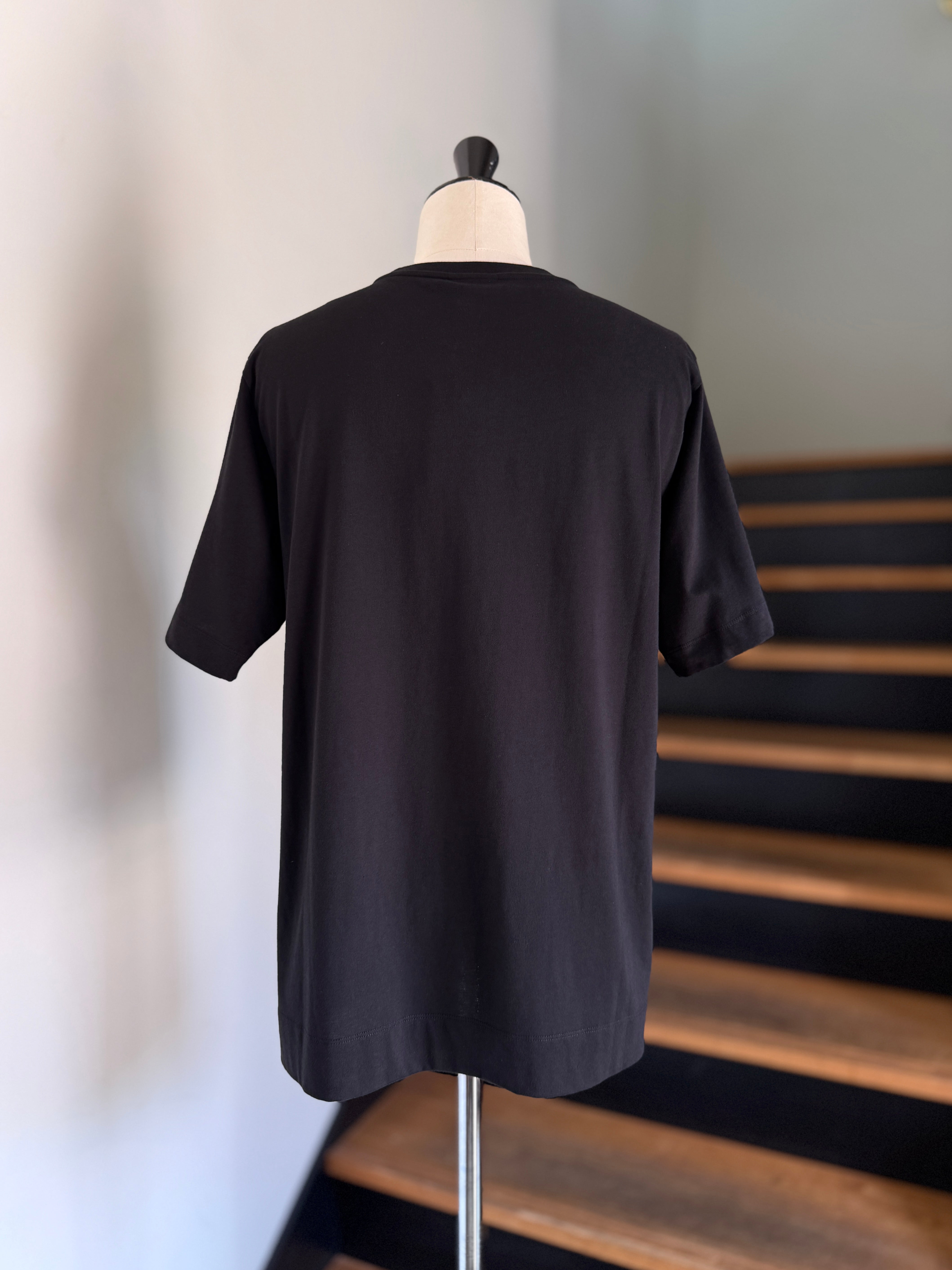 DRIES VAN NOTEN HERTZ 4600 M.K.SS.T-SHIRT