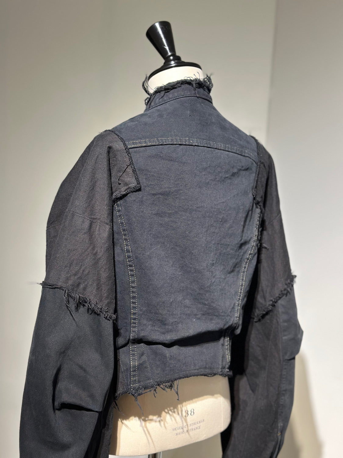 QUIITO PT DENIM SHORT JK BK