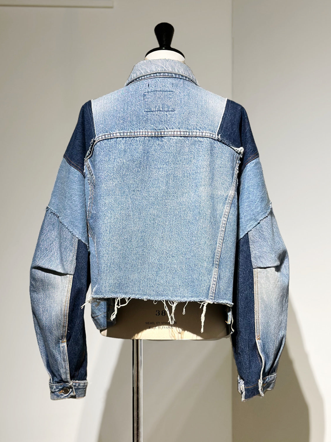 QUIITO PT DENIM JK BL