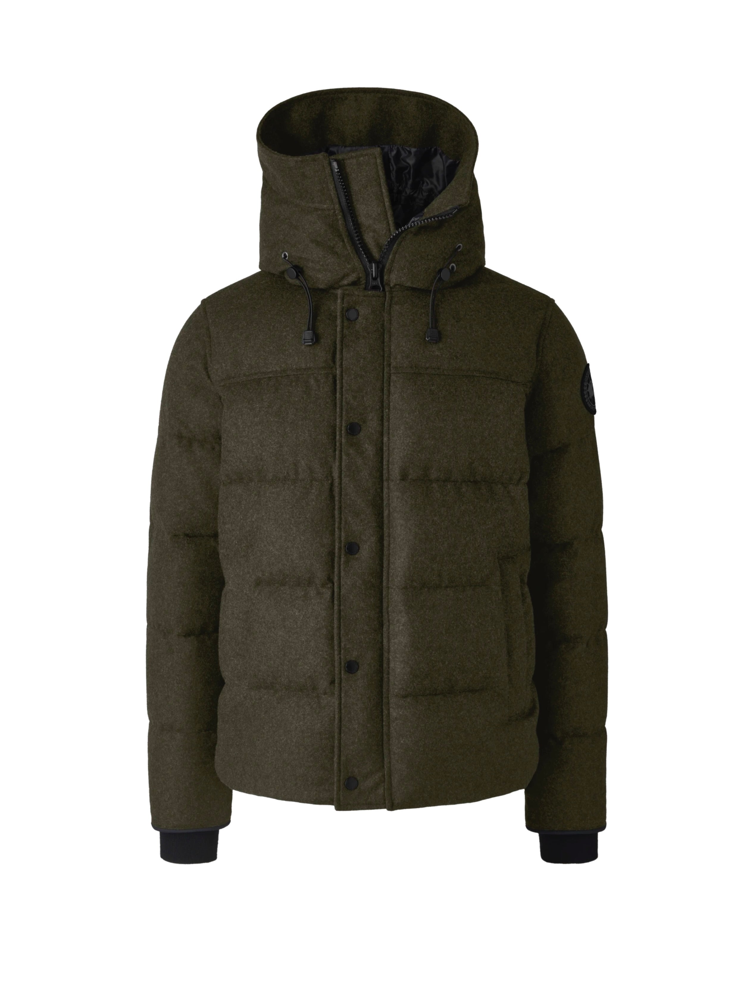 CANADA GOOSE 3804M1 Macmillan Parka Parka Wool