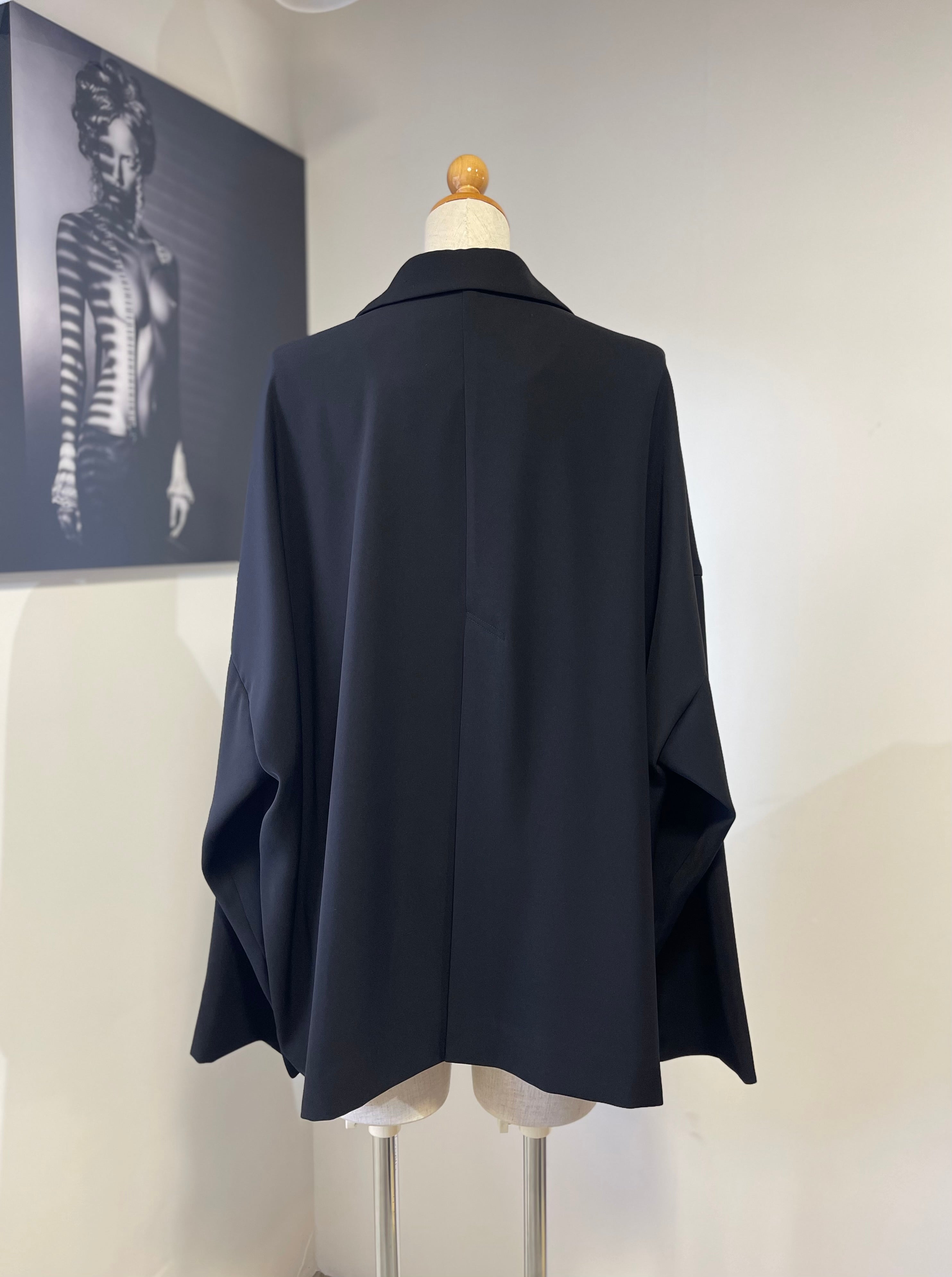 ENFOLD WIDE BOX TAILORED-JACKET