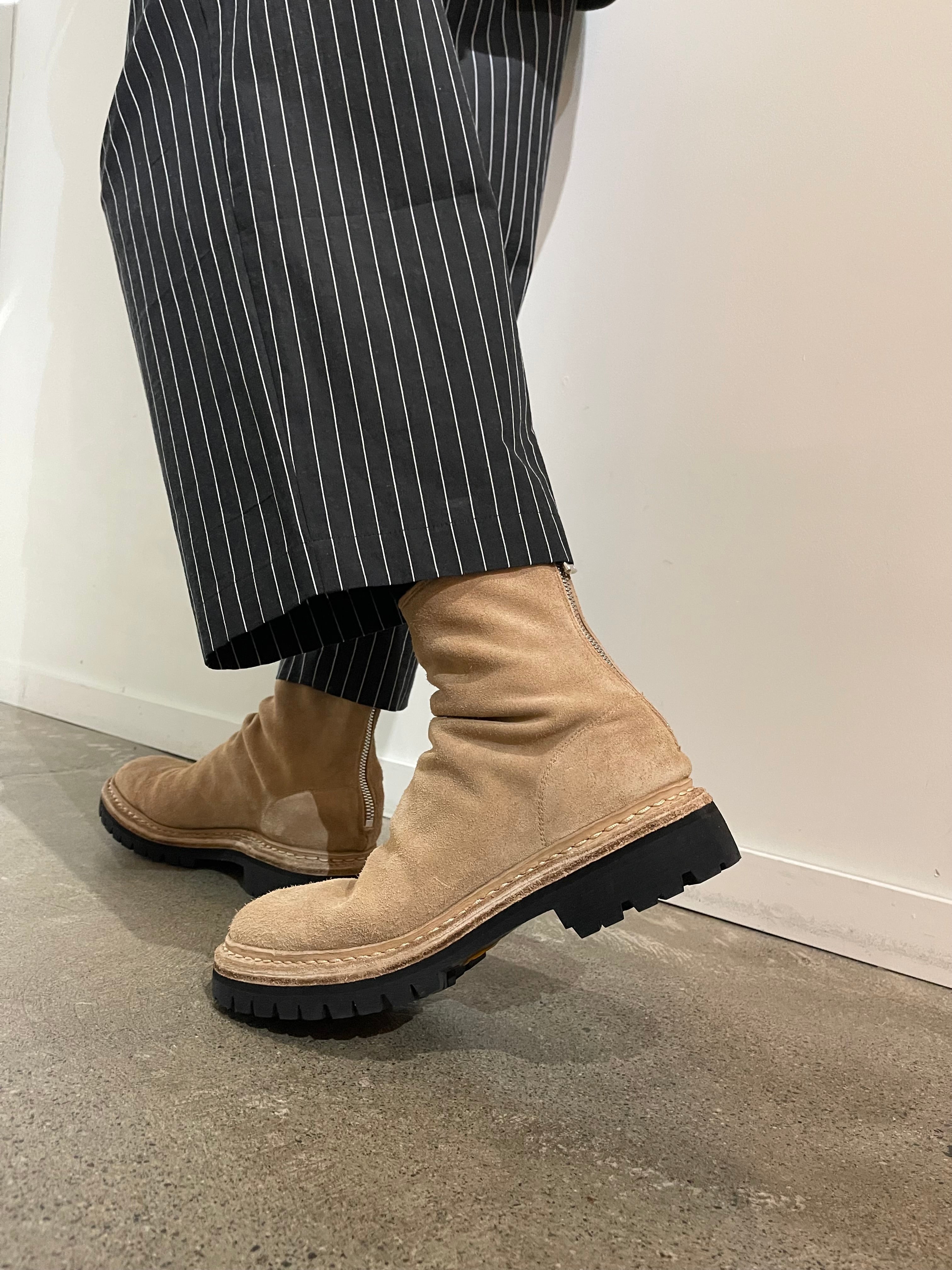 GUIDI 796V_N BACKZIP BOOTS