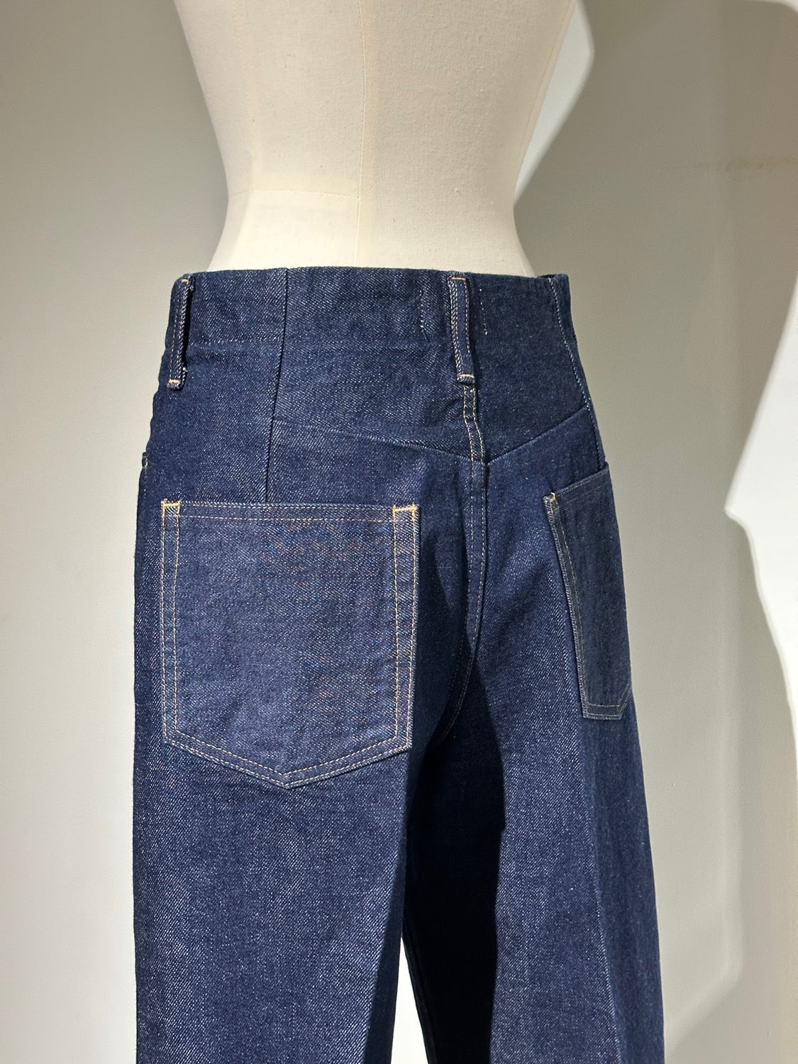 TANAKA ST-2 THE JEAN TROUSERS