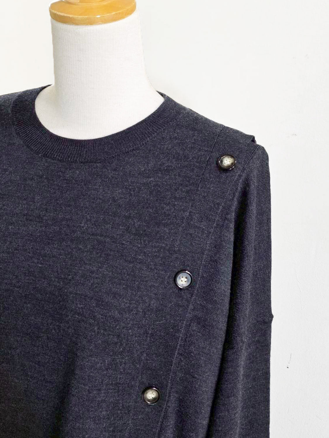 ENFOLD TWO-WAY PULLOVER