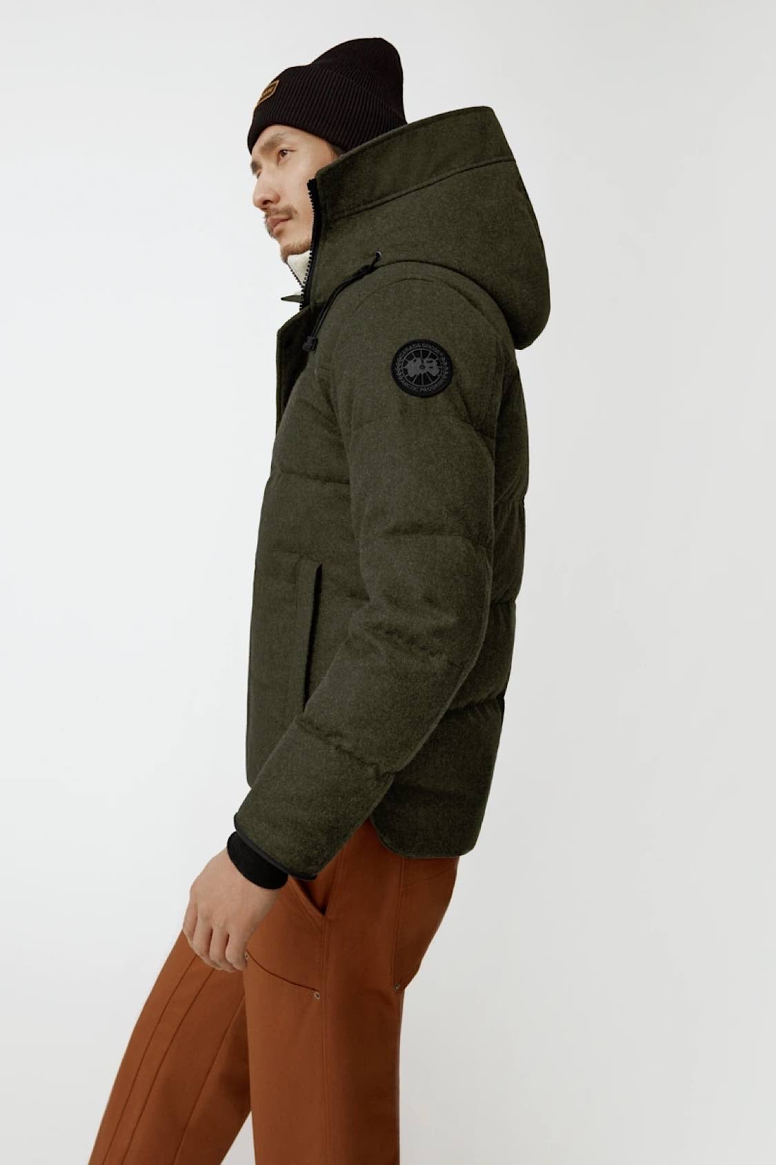 CANADA GOOSE 3804M1 Macmillan Parka Parka Wool