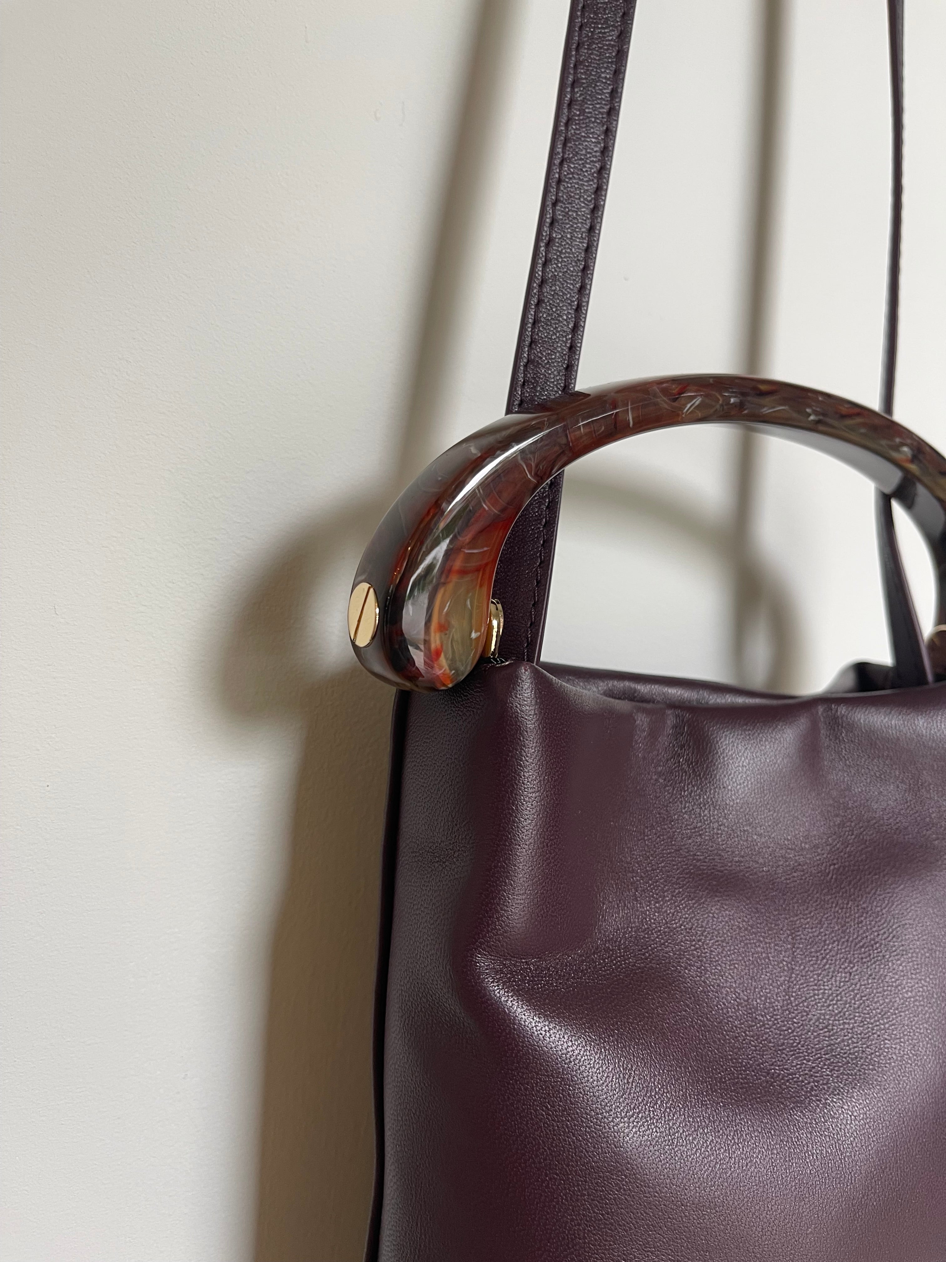 DRIES VAN NOTEN【262-011506】BW262-CRISPINO705-115 W.L BAG