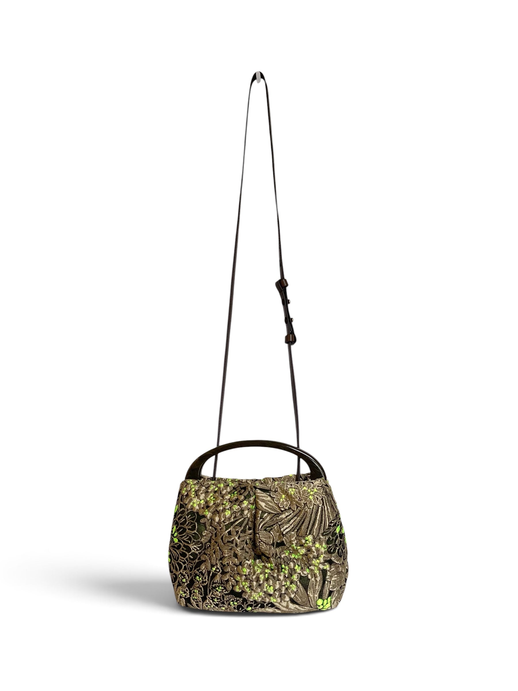 DRIES VAN NOTEN【262-011508】BW262-CRISPINO709-4020 W.L BAG