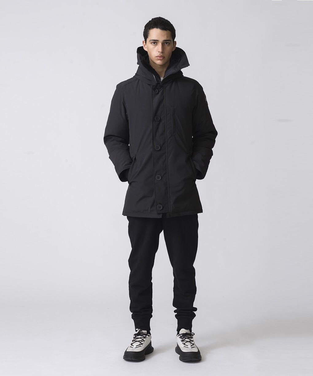CANADA GOOSE 3438MBJ Jasper Parka Black Label