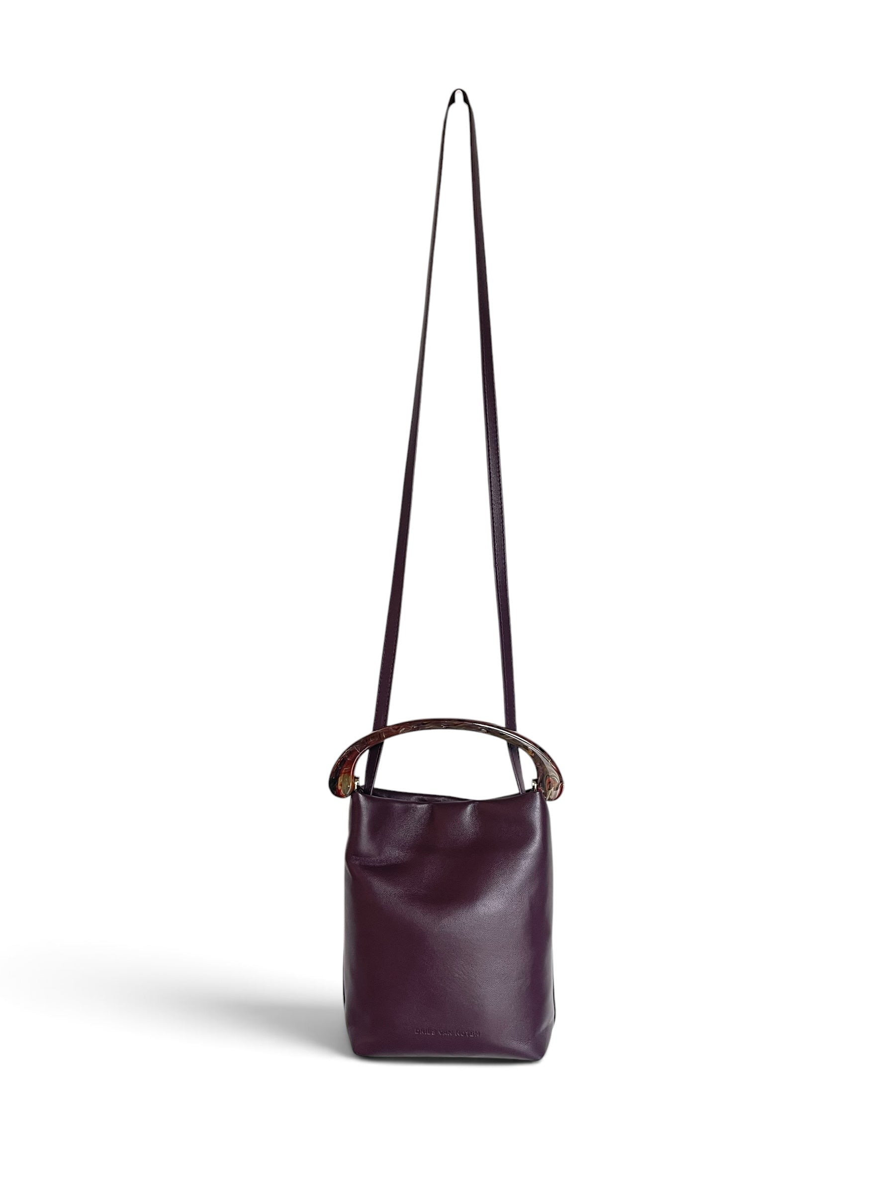 DRIES VAN NOTEN【262-011506】BW262-CRISPINO705-115 W.L BAG