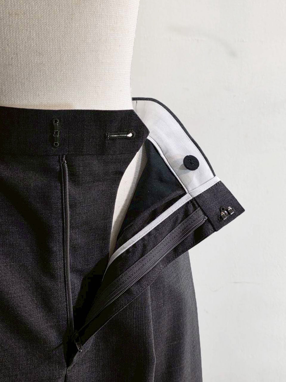 ENFOLD T/Wトロ FORM TROUSER