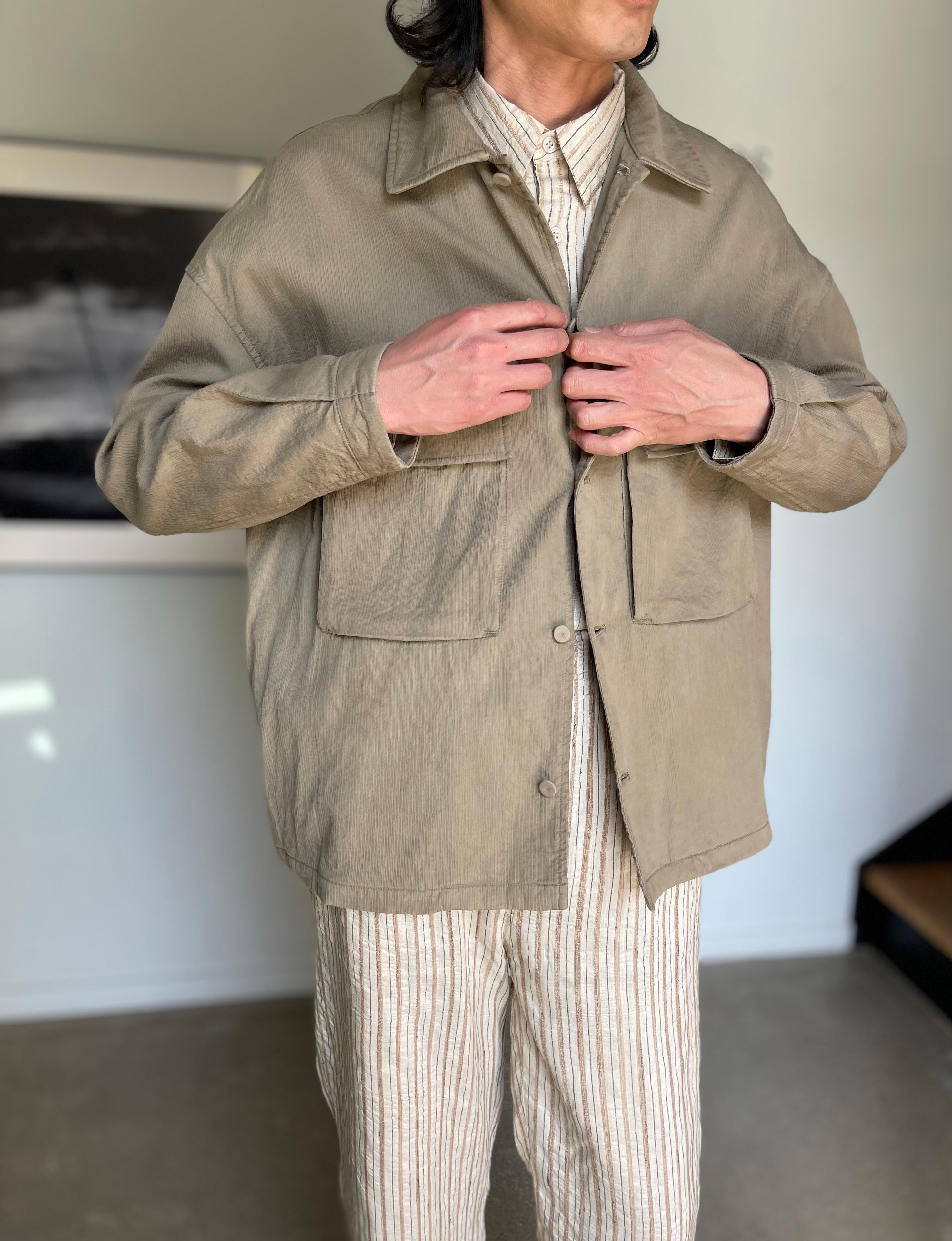 SEEALL SAU63 BL181(SO-002) POCKET BLOUSON