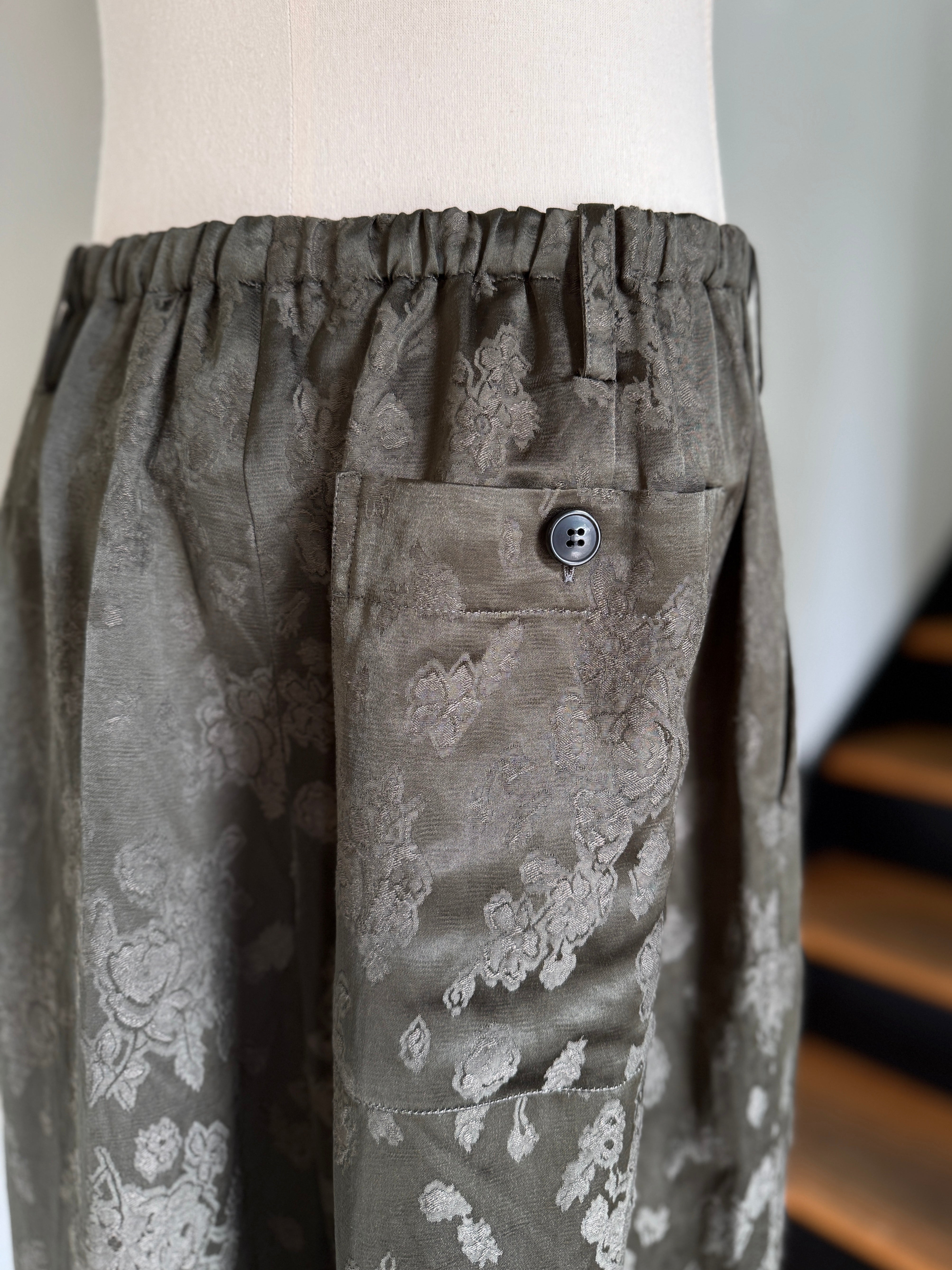 DRIES VAN NOTEN PENNY LONG 4260 M.W.PANTS